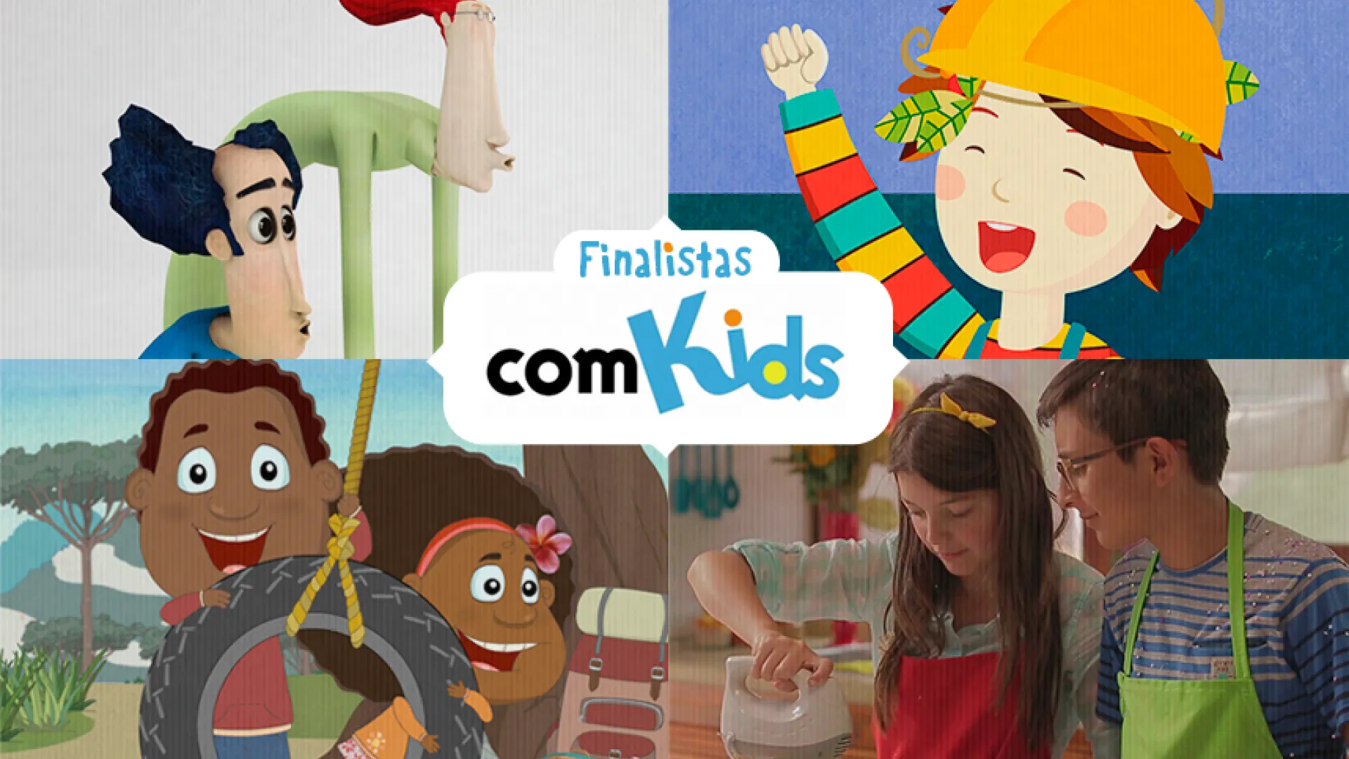 Producciones de Mi Señal nominadas a premios continentales