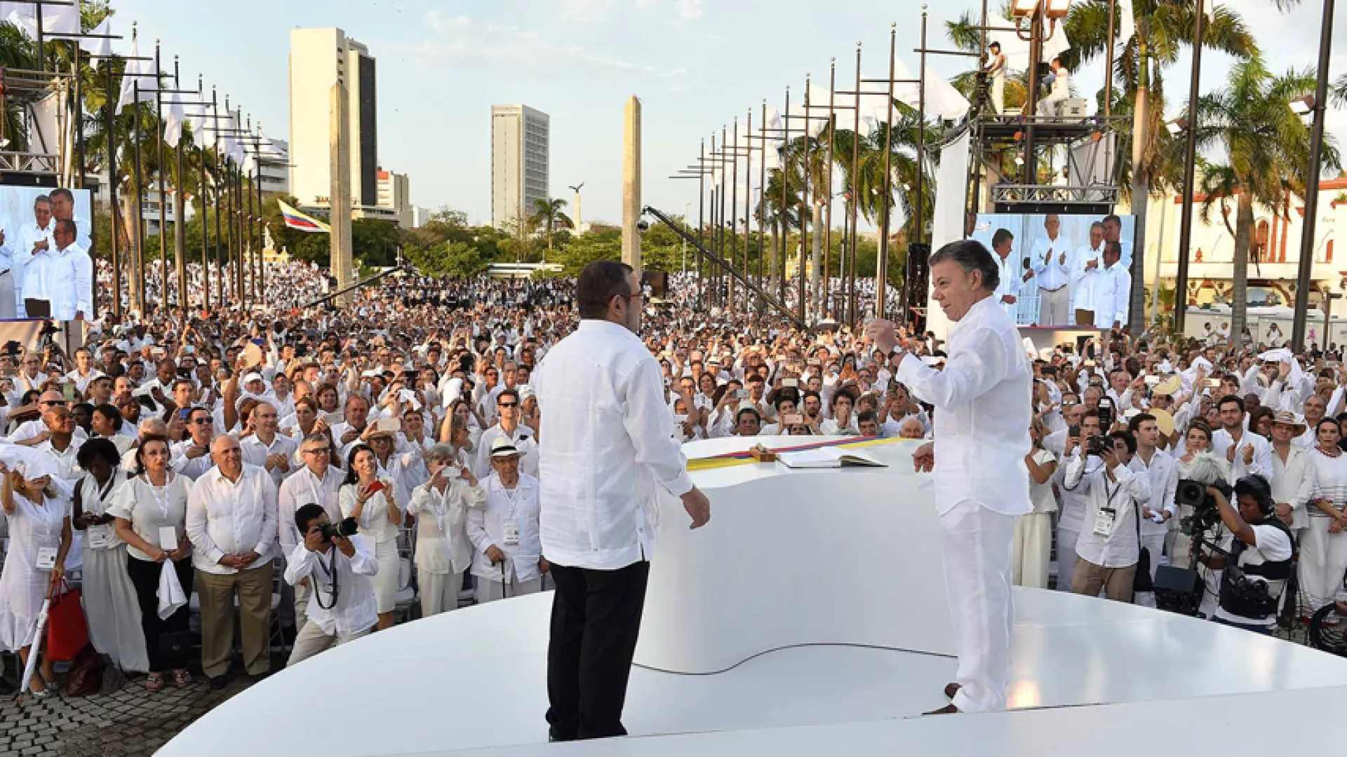 Firma del Acuerdo Final