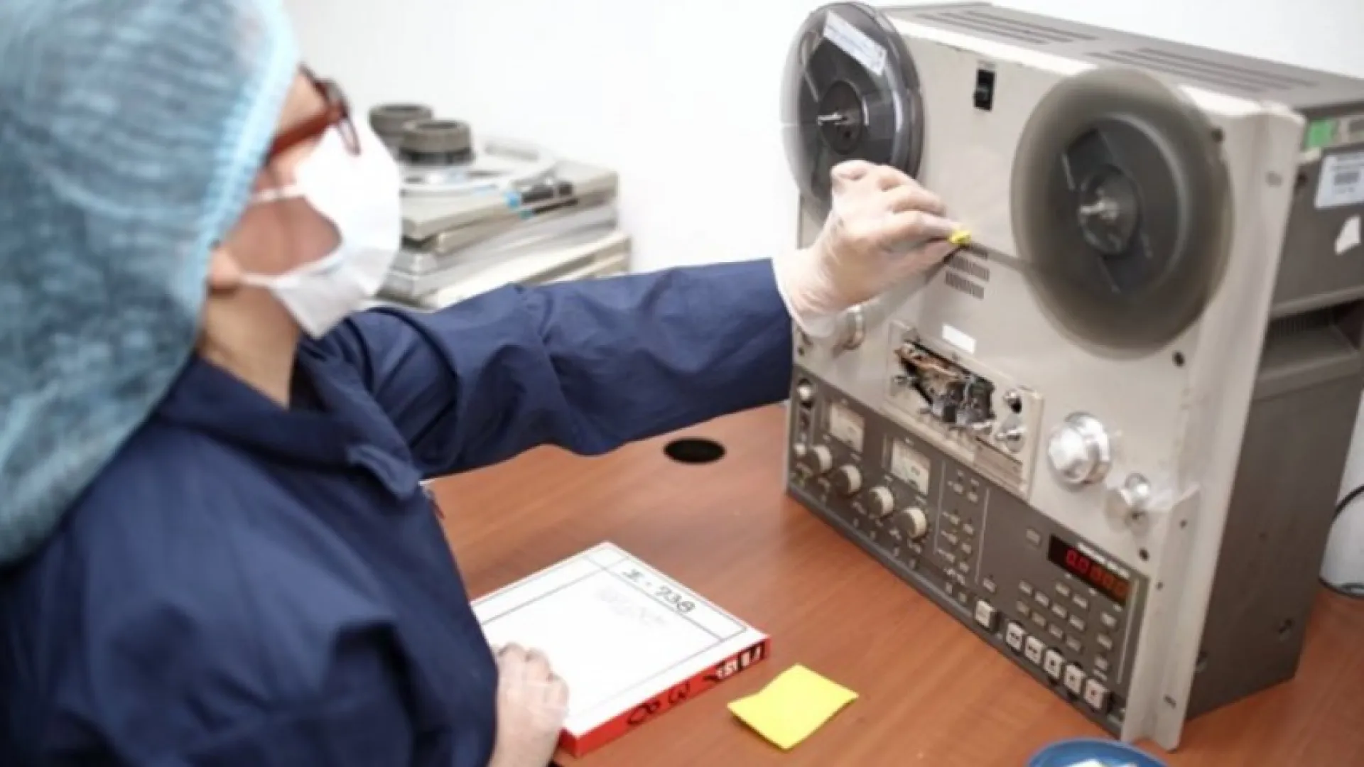 Encuentro Fonotecas Señal Memoria