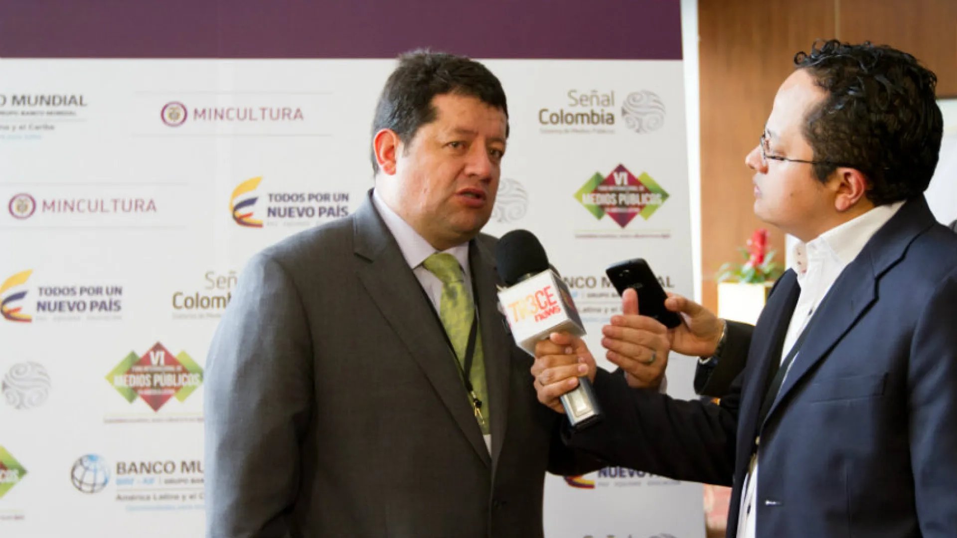 Medios públicos de América Latina analizaron su futuro durante VI foro internacional en Colombia