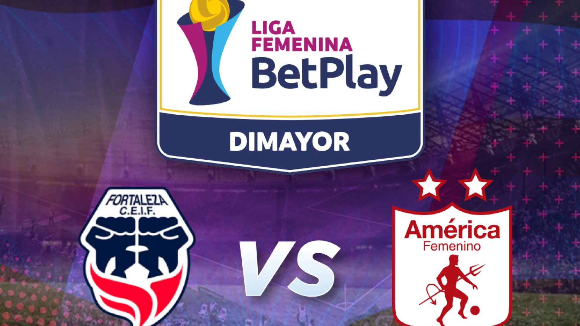 Fútbol en Semana Santa por Señal Colombia: América vs Fortaleza