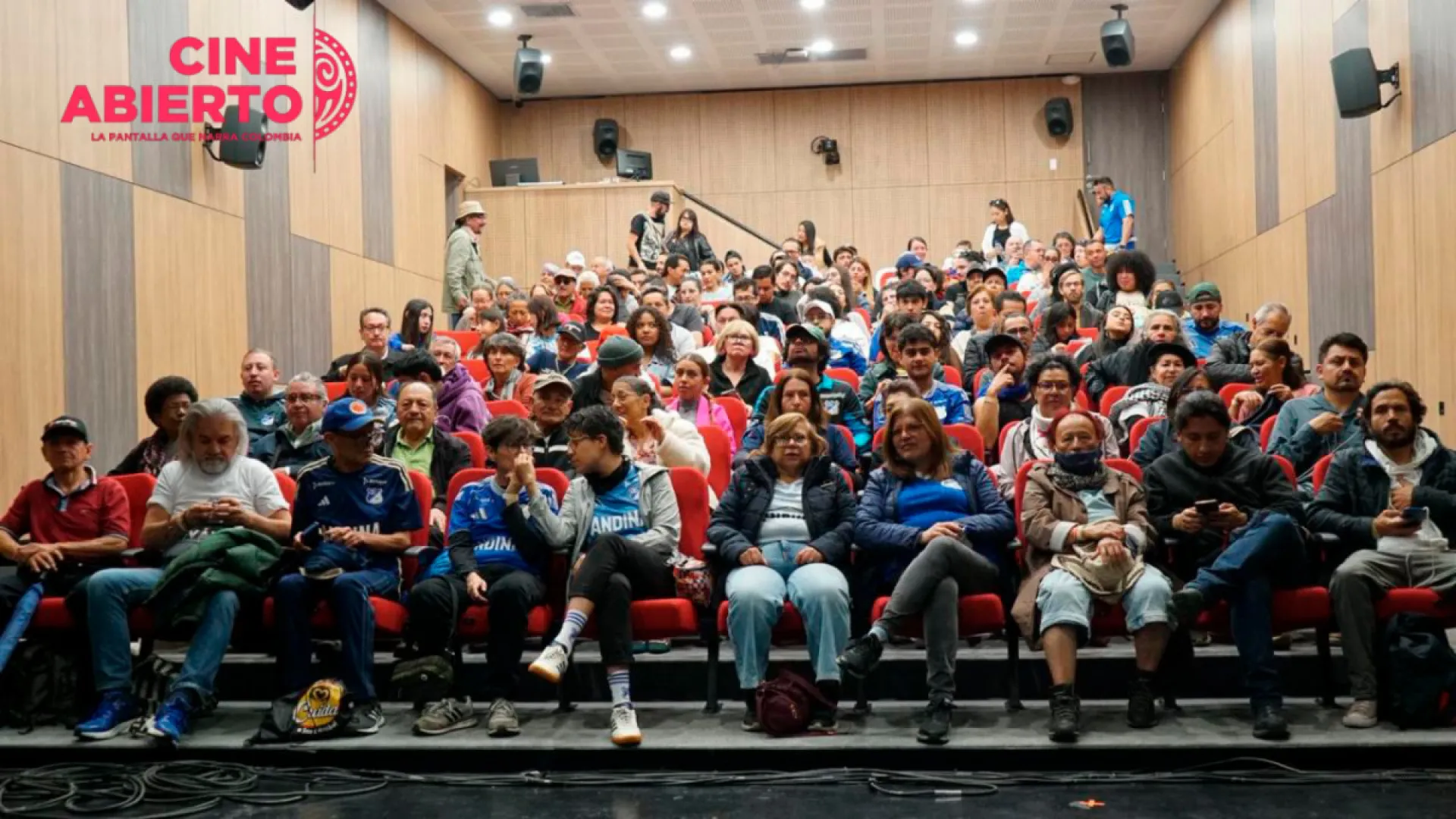 "Cine abierto": la experiencia de cine abierto en Inravisión