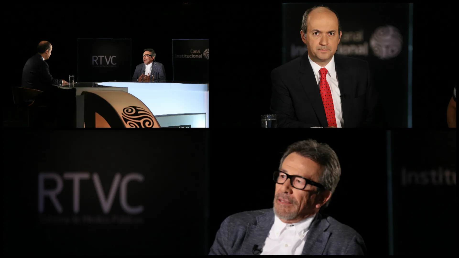 Carlos Arturo Velandia en´Conversemos de Paz´con Dario Fernando Patiño en 