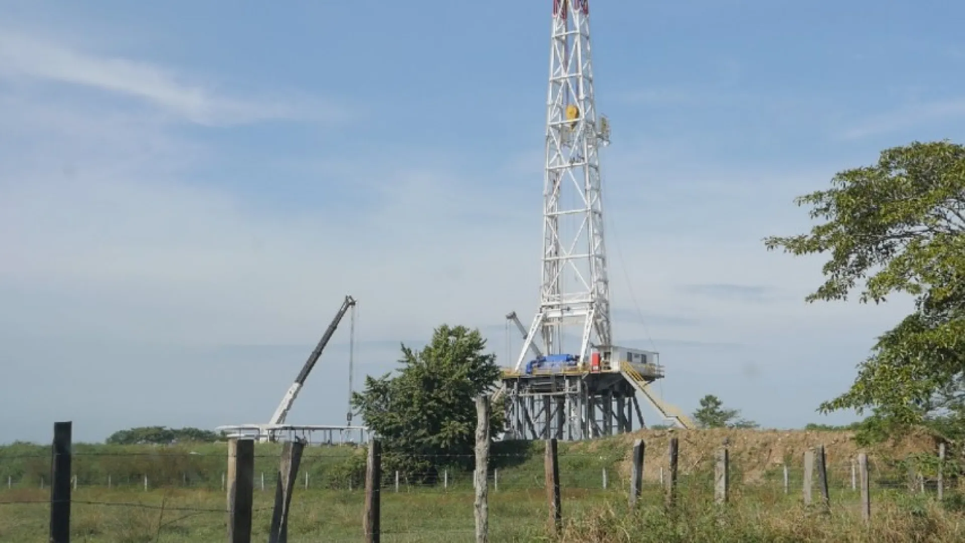 Fracking en Colombia