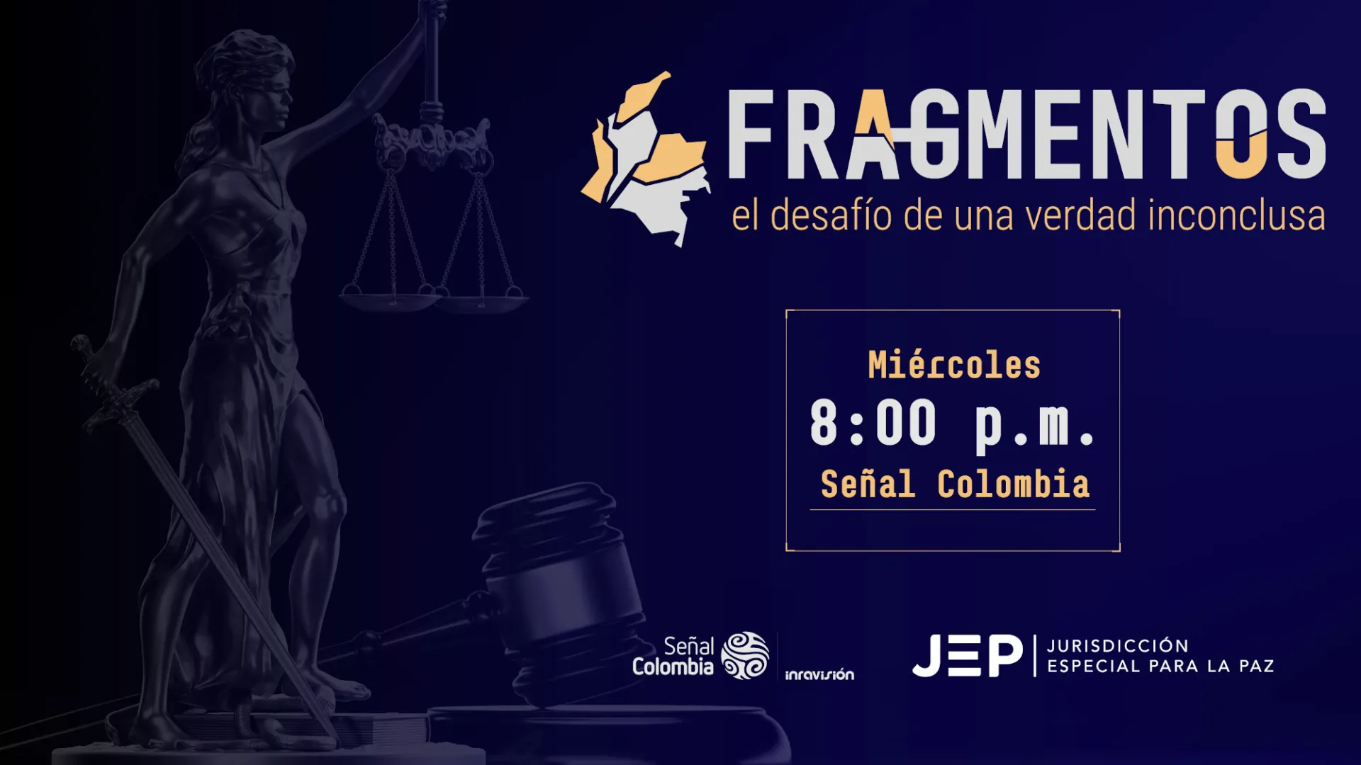 "Fragmentos", los casos más relevantes de la JEP por Señal Colombia