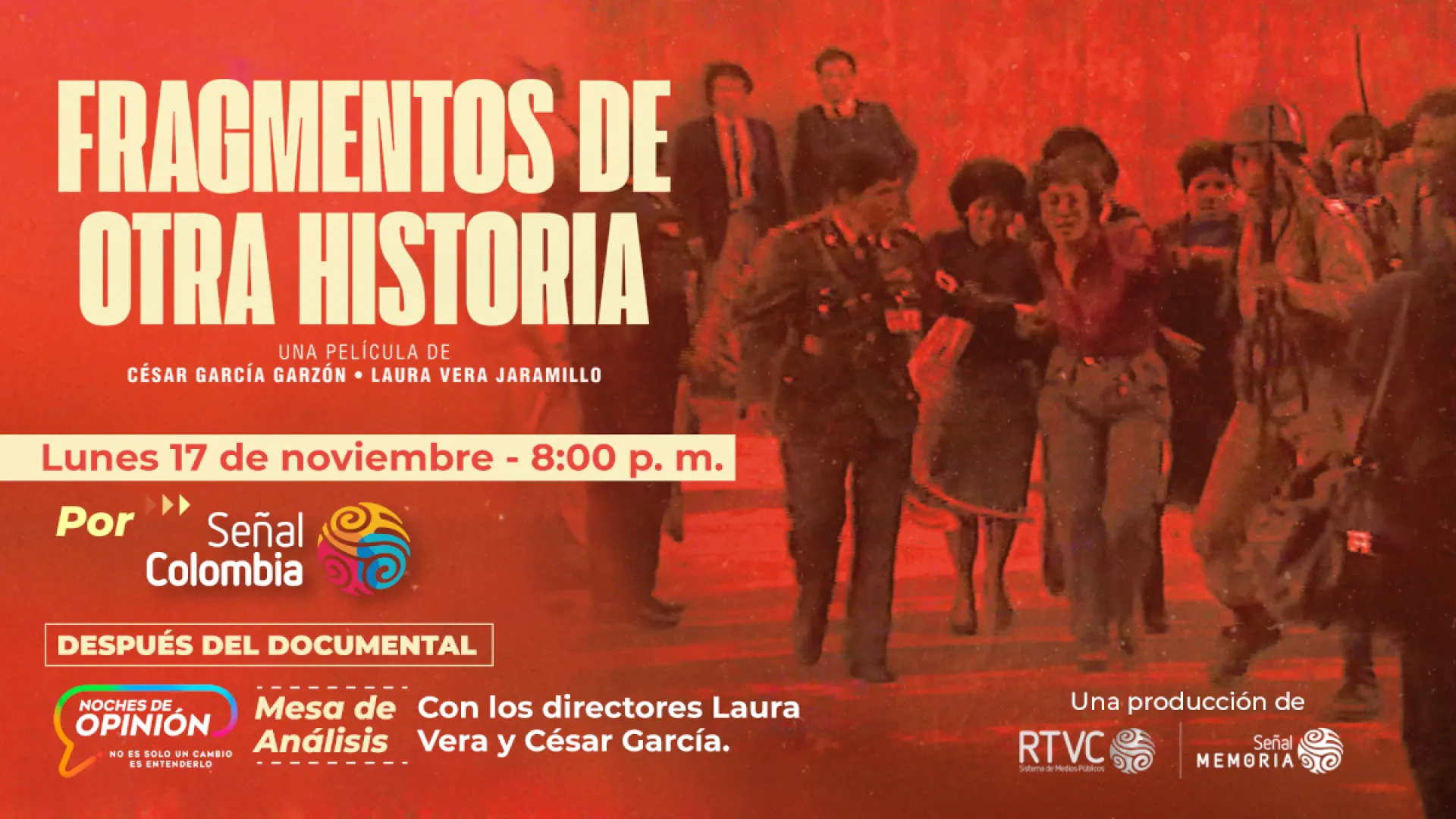 Revive en Señal Colombia "Fragmentos de otra historia": una mirada a la toma y retoma del Palacio de Justicia