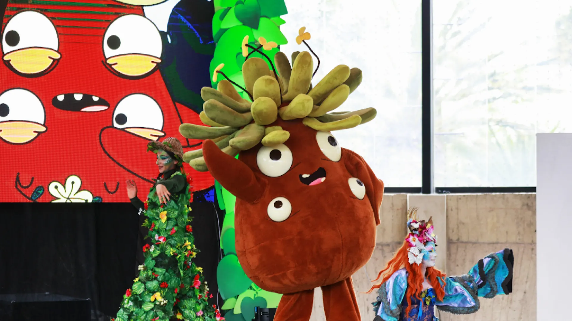 RTVC y sus talentos presentes en la edición 45 de la Caminata de la Solidaridad