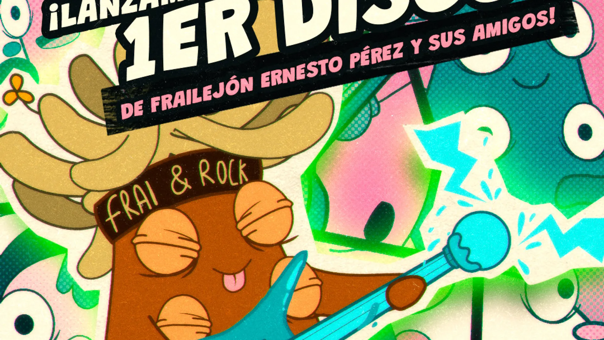 Nuestro Frailejón Ernesto Pérez lanza un álbum musical que podrás escuchar en tu plataforma favorita