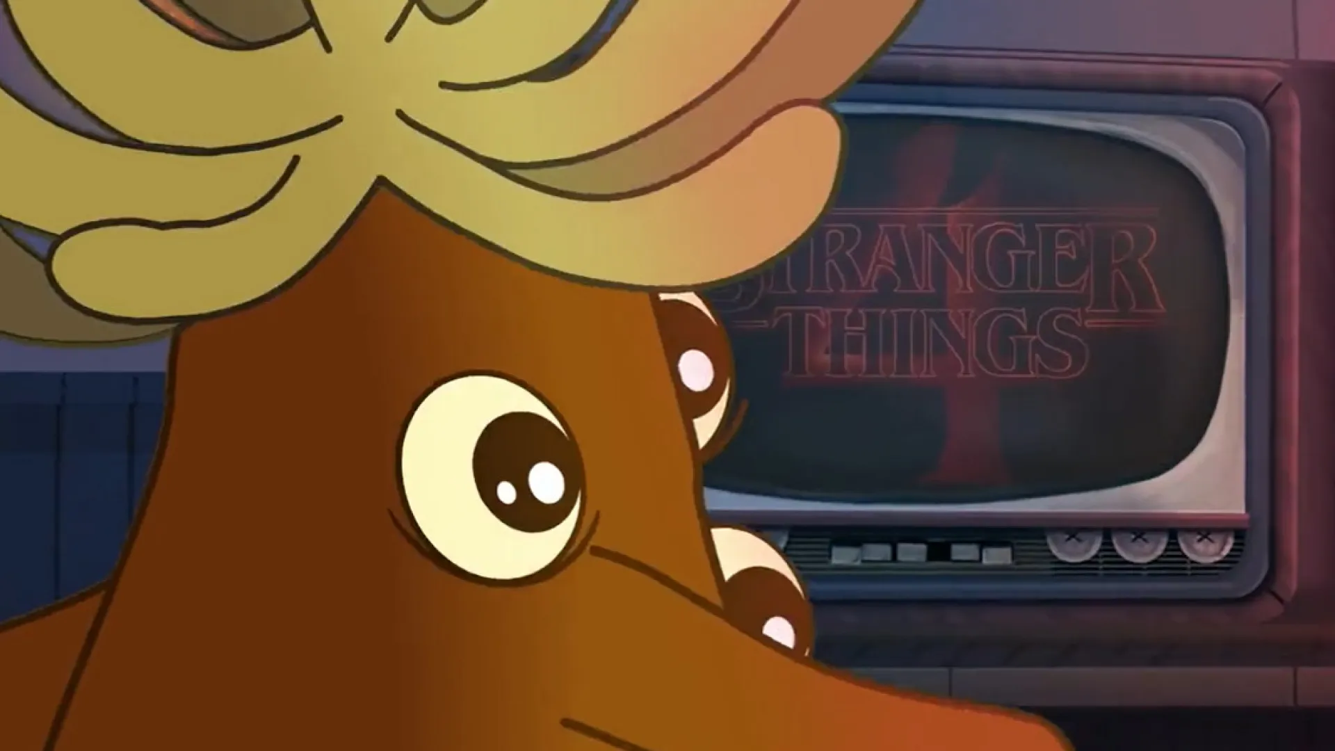 Frailejón Ernesto Pérez en Stranger Things