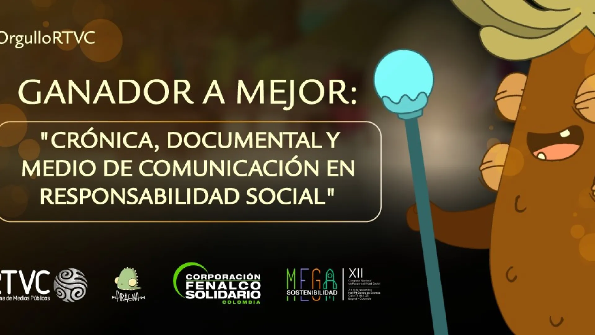 Frailejón Ernesto Pérez gana el premio Fenalco Solidario Colombia 2022