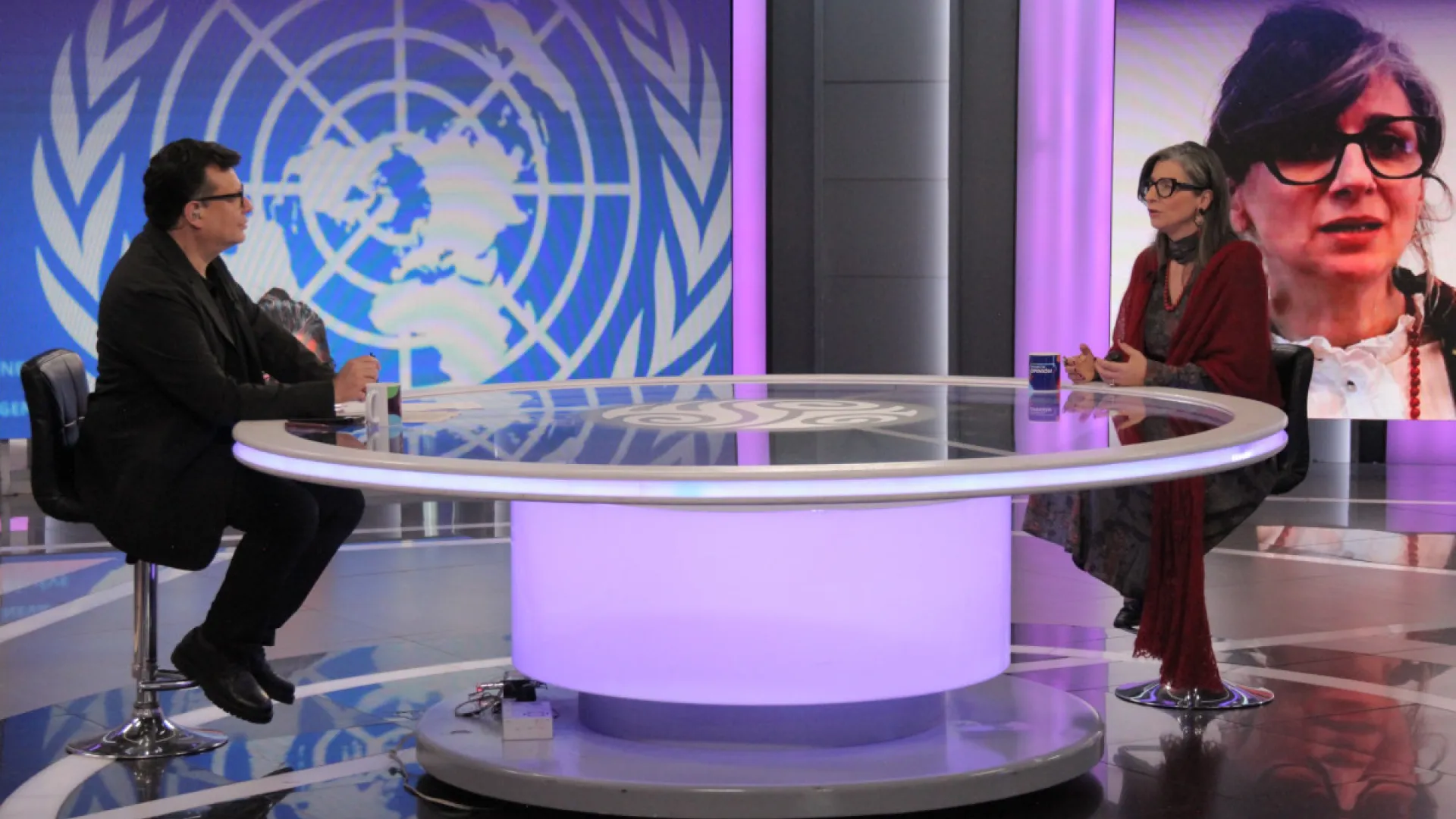 “La posición de Colombia es histórica”, dice en Noches de Opinión, Francesca Albanese sobre el genocidio en Palestina