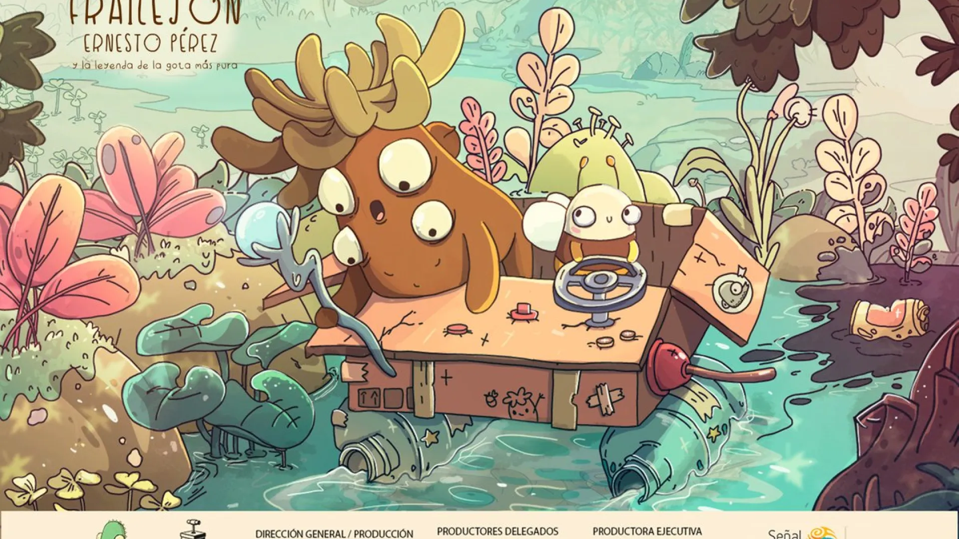 Frailejón Ernesto Pérez y la leyenda de la gota más pura