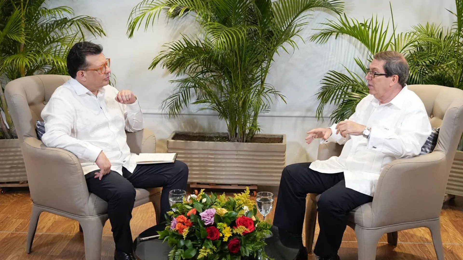 “El presidente Petro ha encontrado resonancia mundial”, concluye en entrevista para Noches de Opinión el canciller de Cuba Bruno Rodríguez, al cierre exitoso de la CELAC