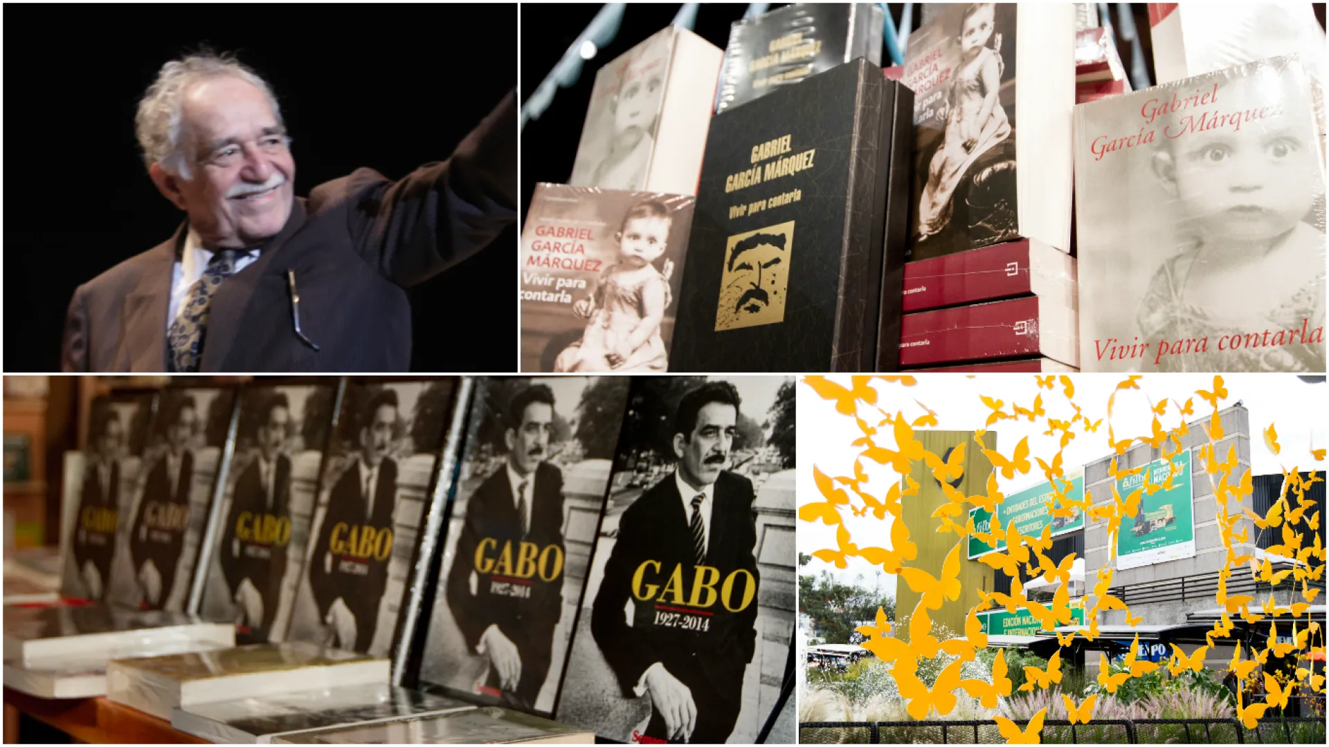 Homenaje a ´Gabo´en Señal Colombia