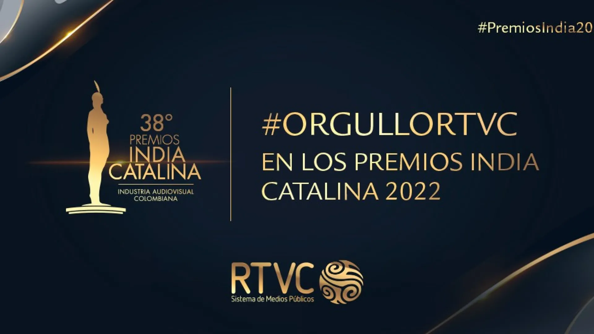 RTVC recibe 11 Premios India Catalina 2022