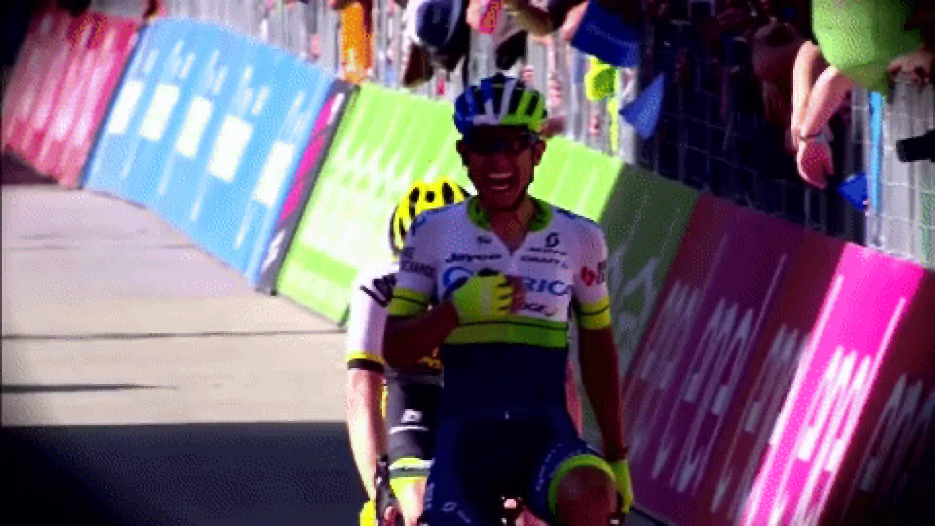 Señal Colombia con Esteban Chaves en Critérium du Dauphiné