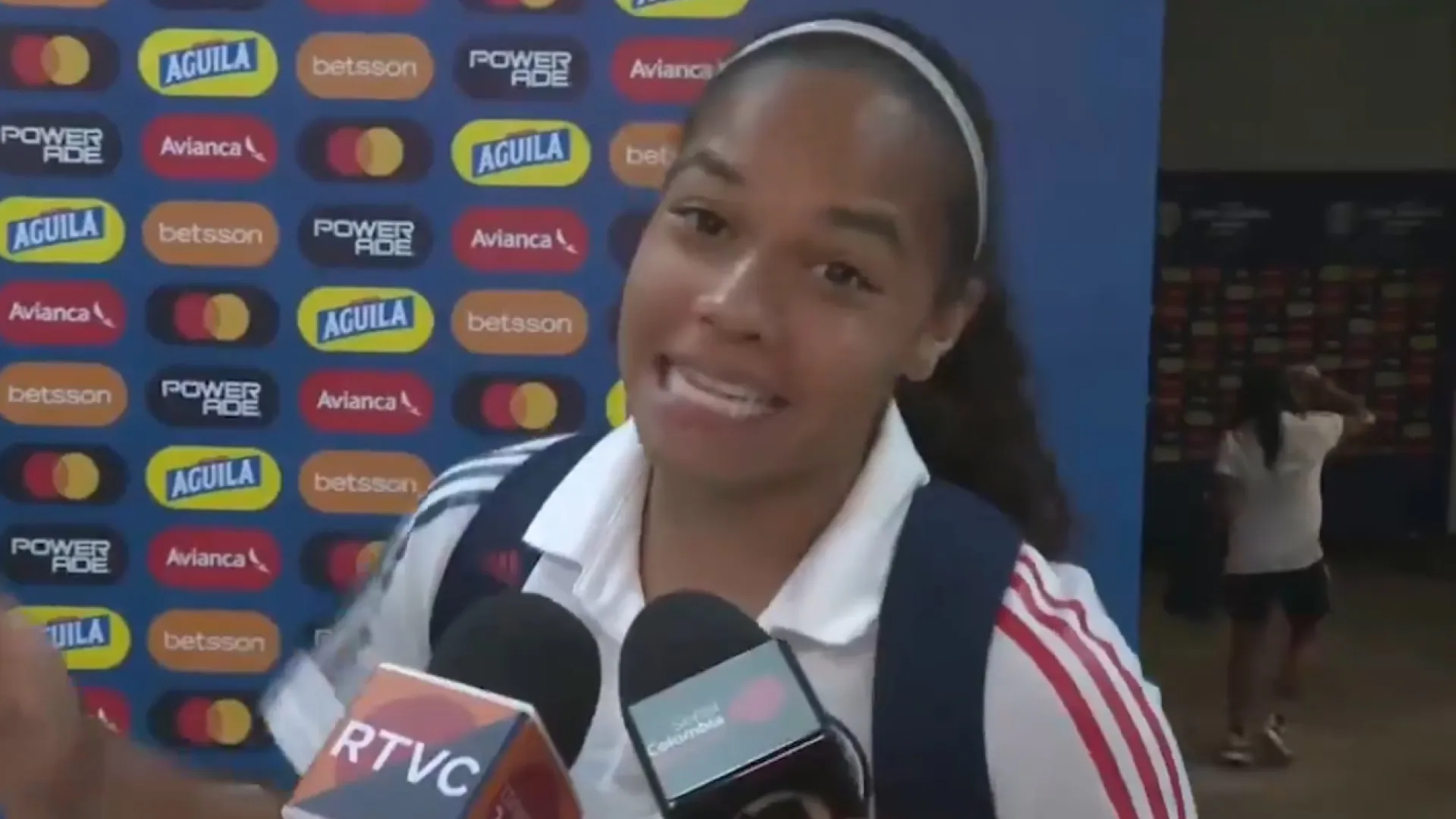 Gisela Robledo Gil. Imagen: RTVC Noticias