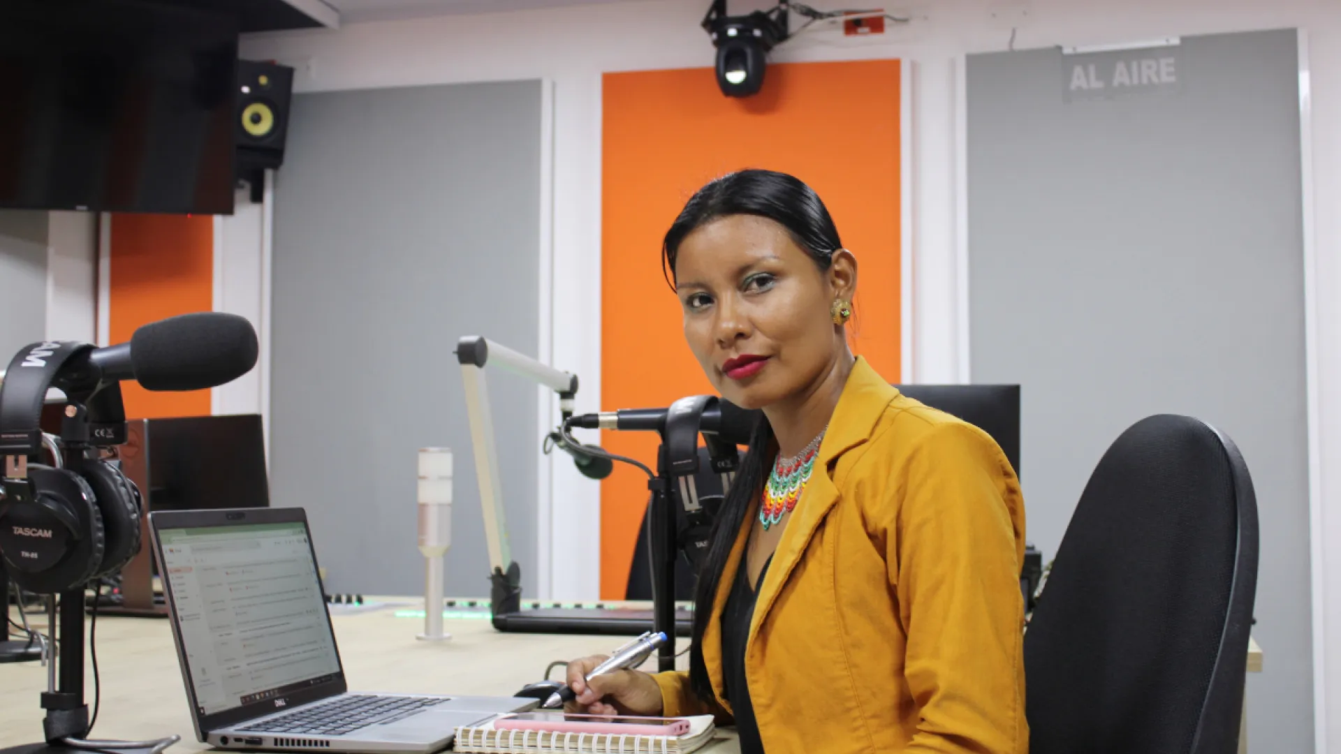 Guardiana de los indígenas