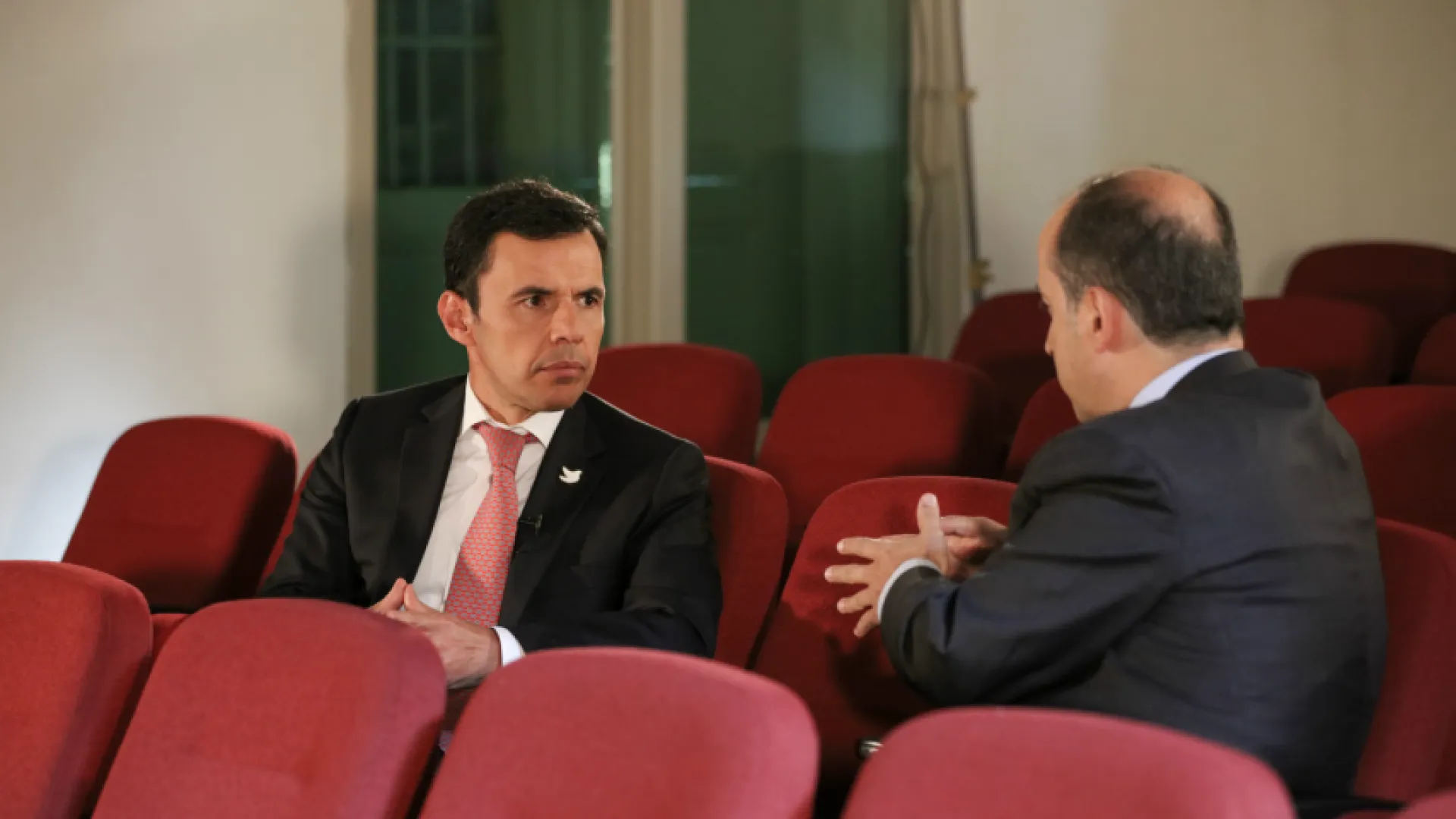 Guillermo Rivera, viceministro de Interior