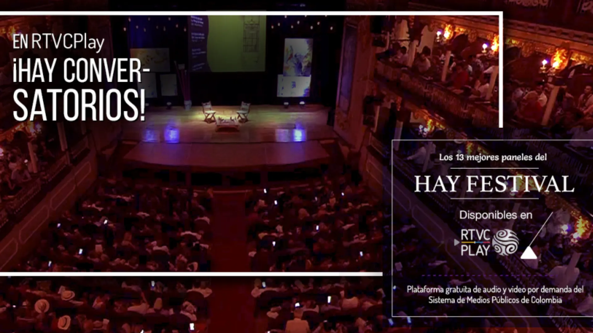 Hay Festival en RTVCPlay