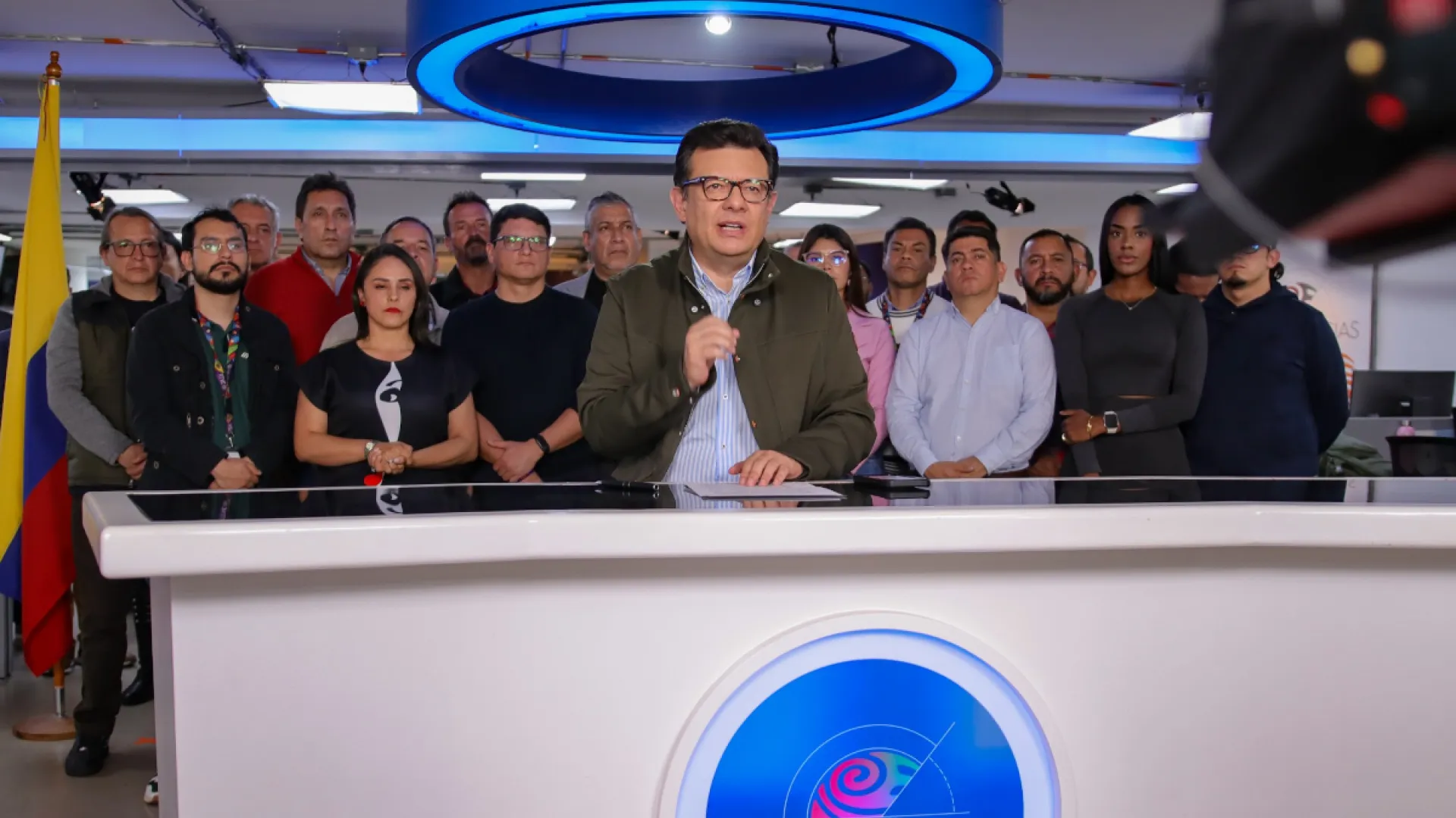 Pronunciamiento del Sistema de Medios Públicos del Estado colombiano ante las agresiones del gobierno Trump