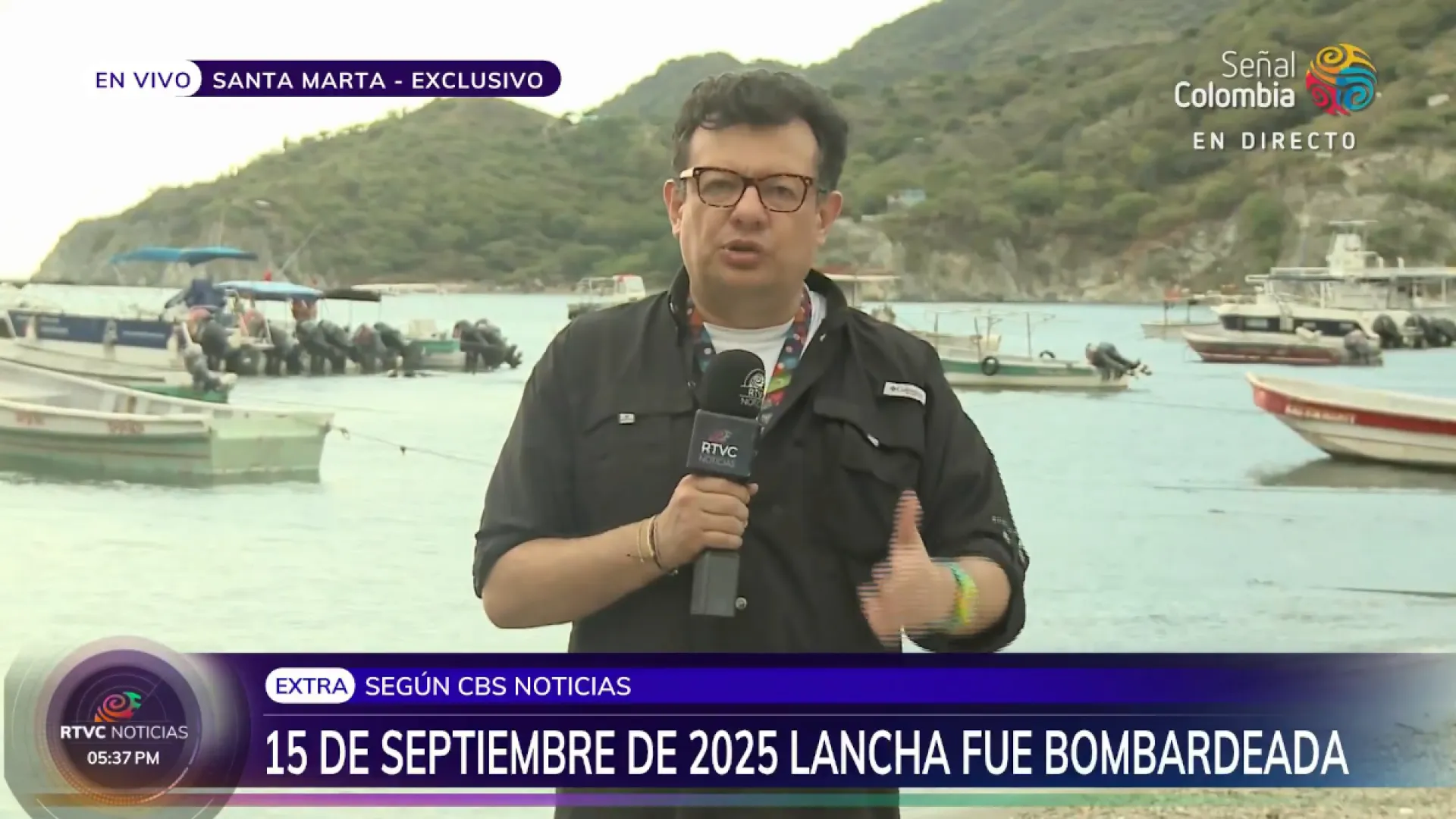 Hollman Morris, Gerente de RTVC, habló en W Radio sobre el pescador que habría sido asesinado en bombardeo de EE.UU.