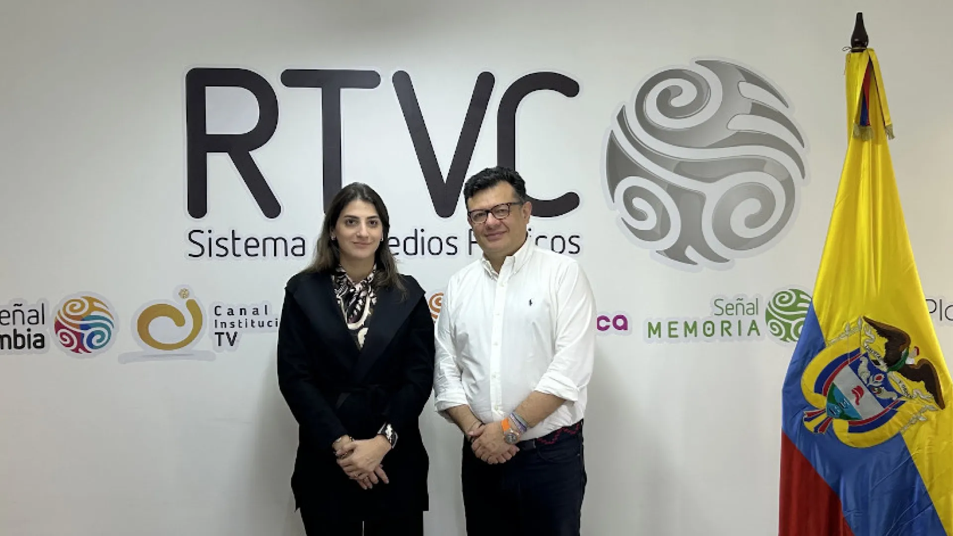 RTVC avanza en un intercambio de noticias con Qatar, aumentando la comprensión cultural entre Colombia y el país asiático