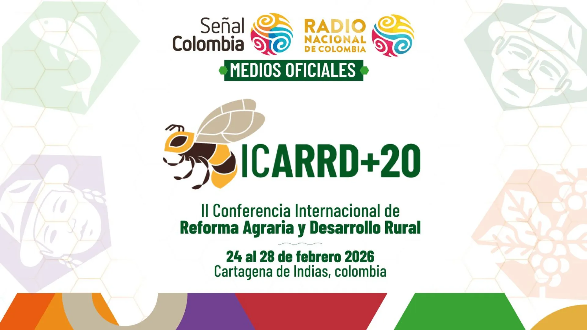 RTVC medio oficial de la Conferencia Internacional sobre la Reforma Agraria y Desarrollo Rural