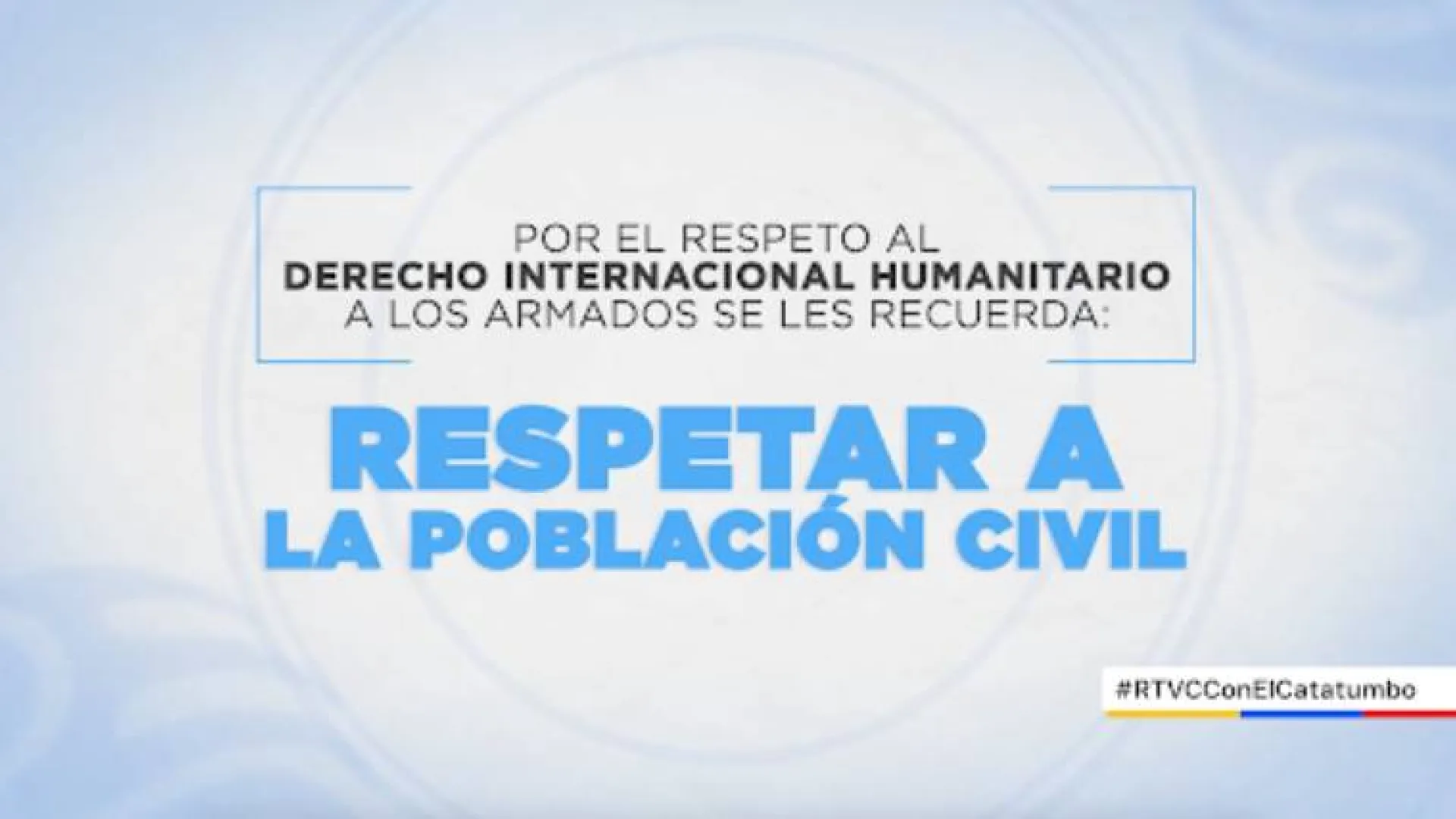 La situación actual del Catatumbo: Un llamado a la paz y al respeto por los derechos humanos