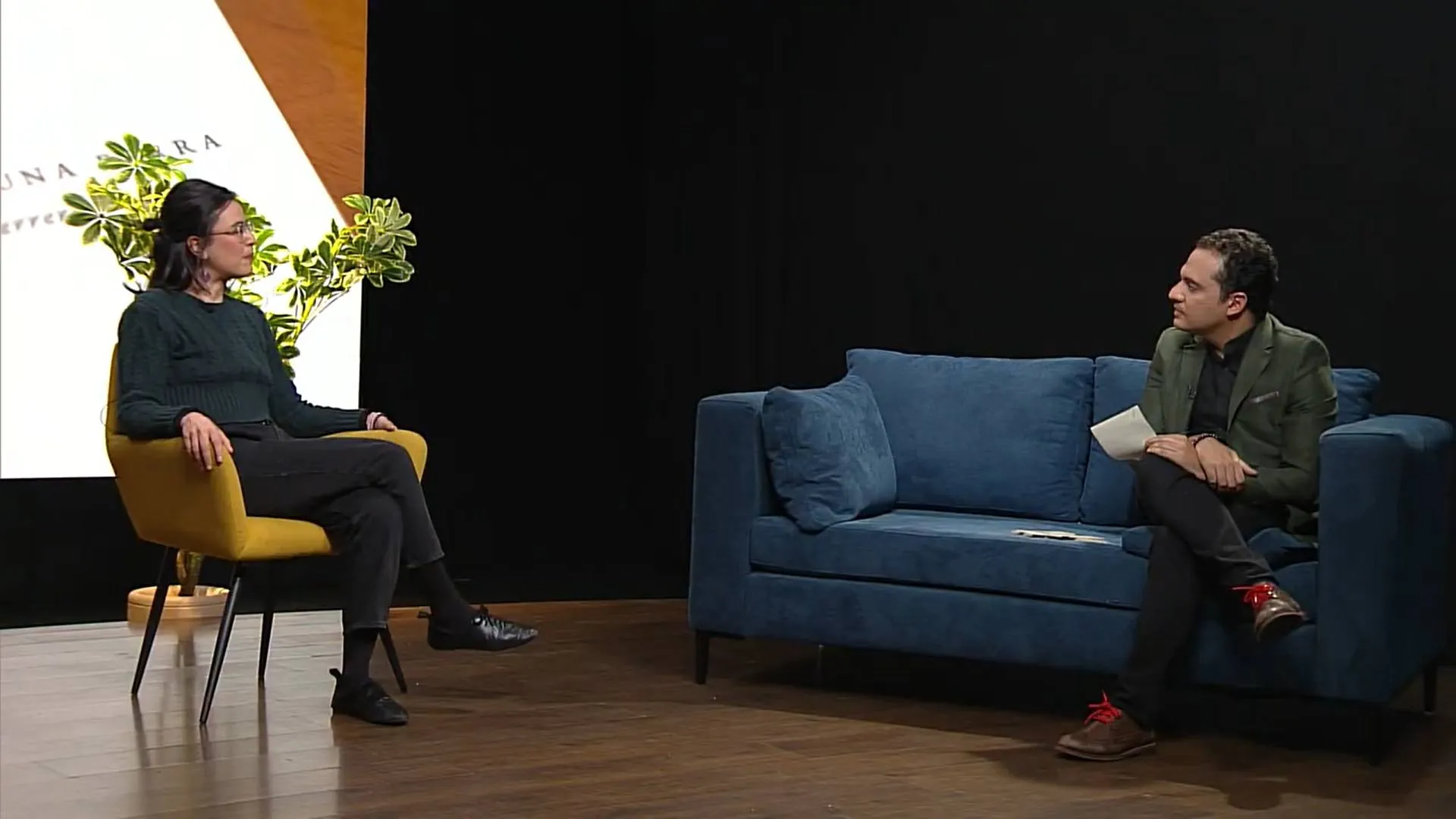 Señal Literaria recibe a María Paz Guerrero