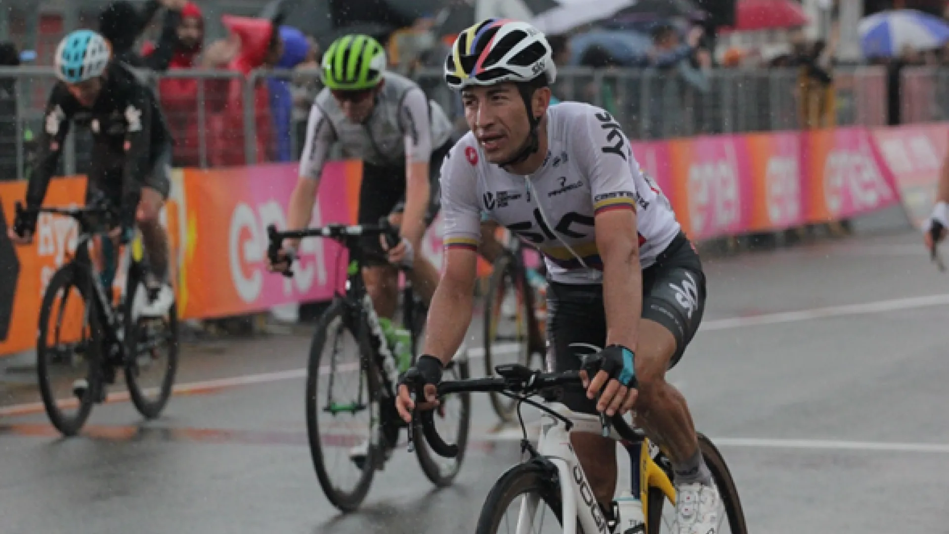 Uno de los momentos más esperados del Giro por Señal Colombia