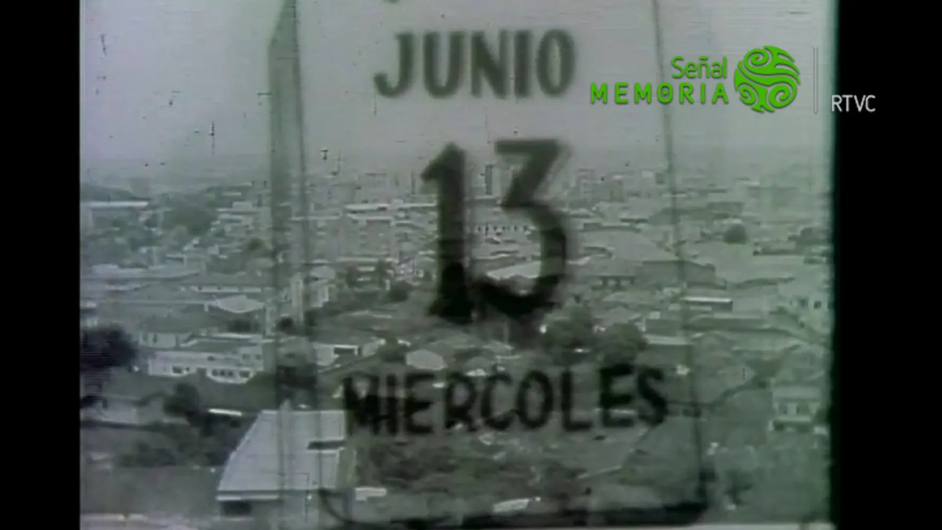 La primera señal de TV de Colombia en Señal Memoria