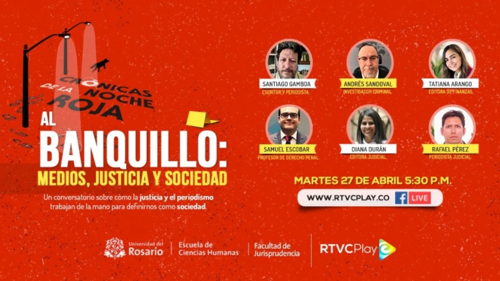 Crónicas de una noche roja, podcast RTVCPlay.