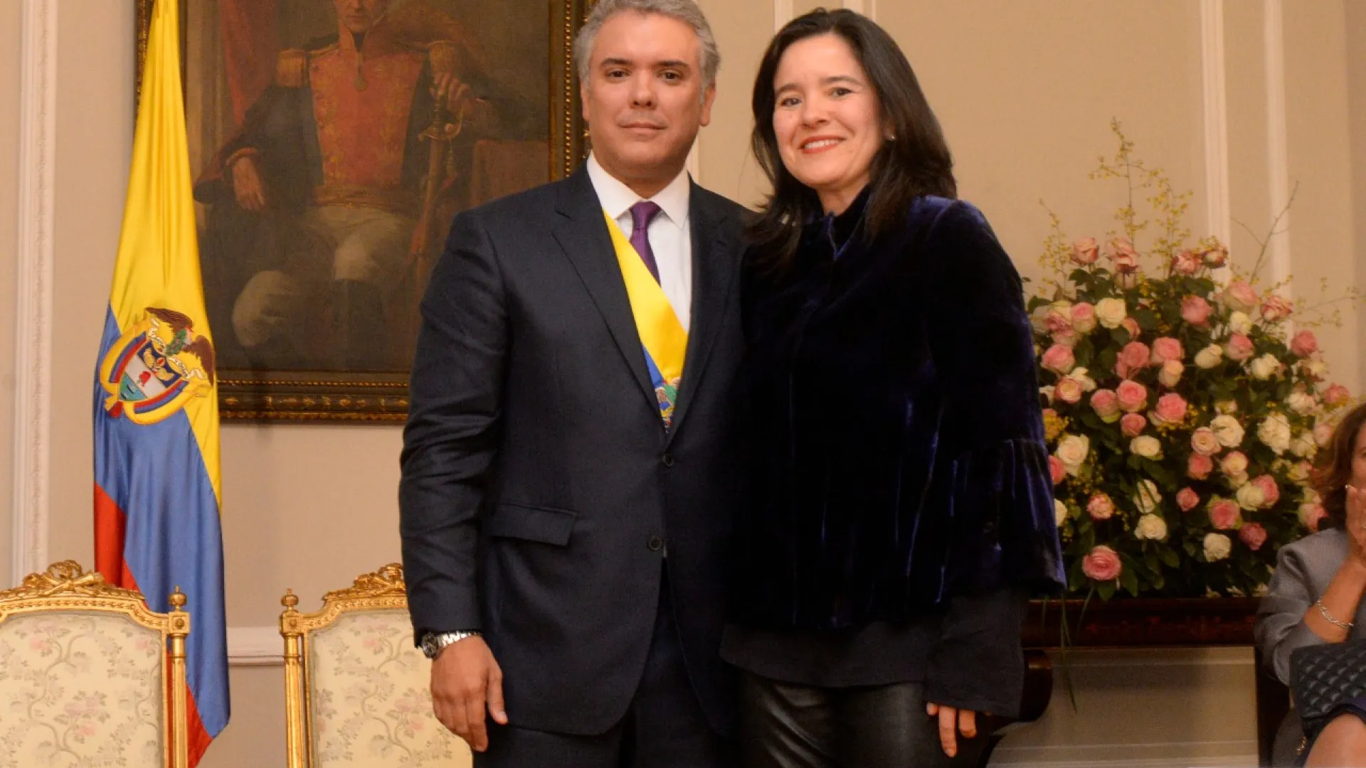 Sylvia Constaín se posesionó como Ministra de Tecnologías de la Información y las Comunicaciones