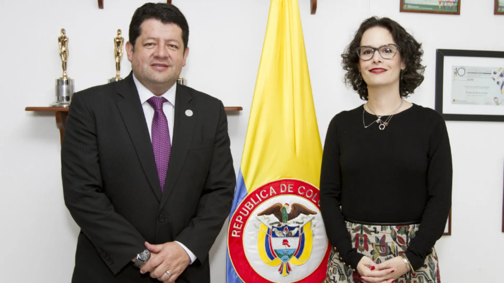 Ana Catalina Ceballos se posesiona como Subgerente de Radio de RTVC