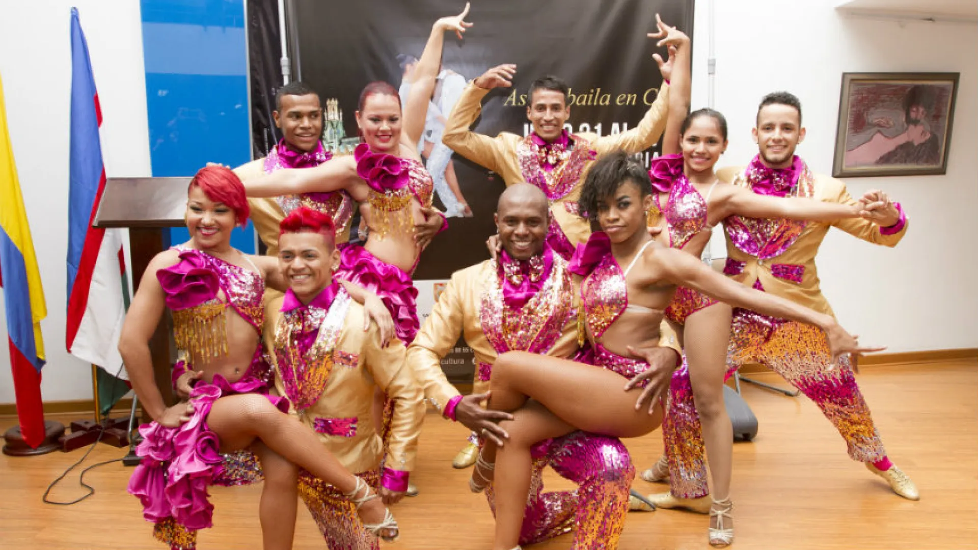 “La Tv pública hace trascender a todos los grupos y parejas del Mundial de Salsa”