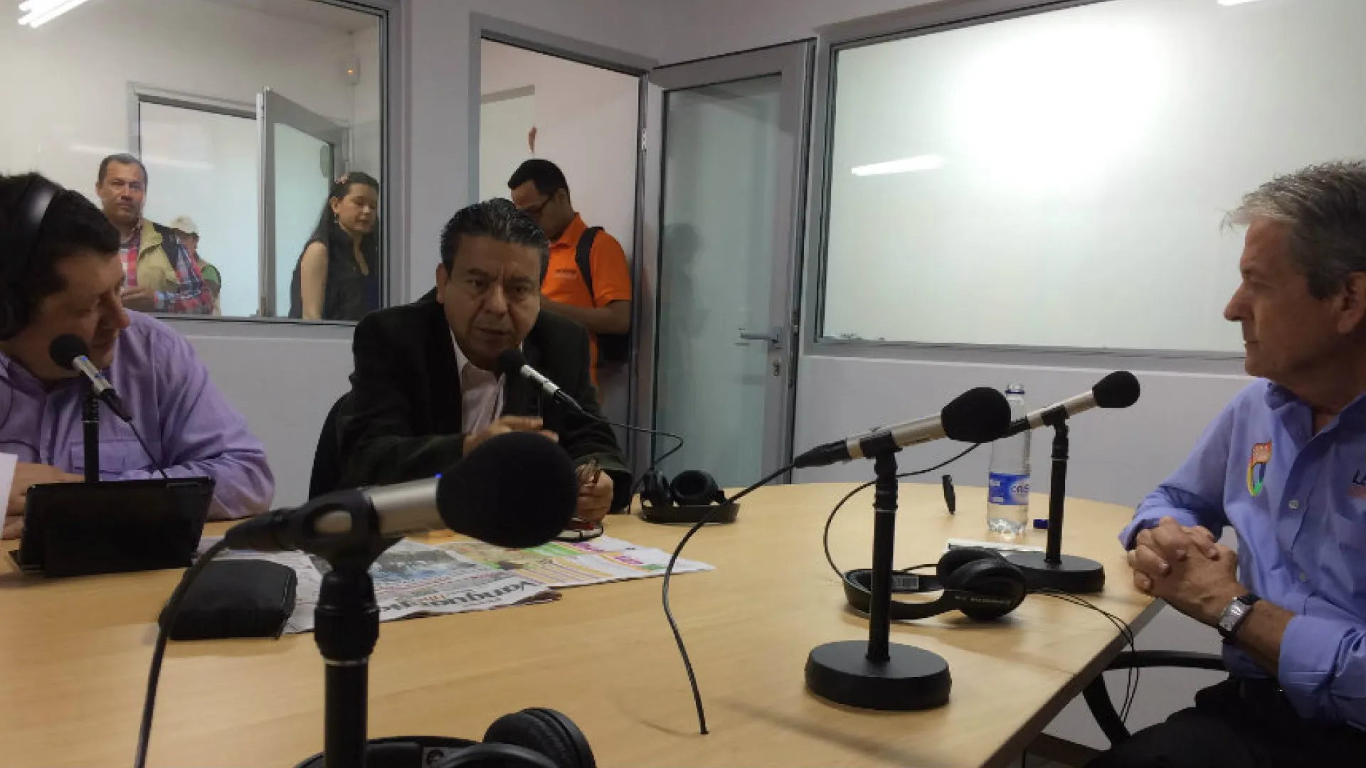 Proteger nacederos de agua por encima de las minas de oro plantean en Santander