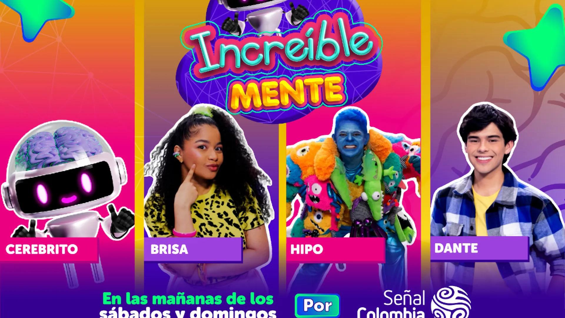 Prográmese el fin de semana con la franja infantil de Señal Colombia