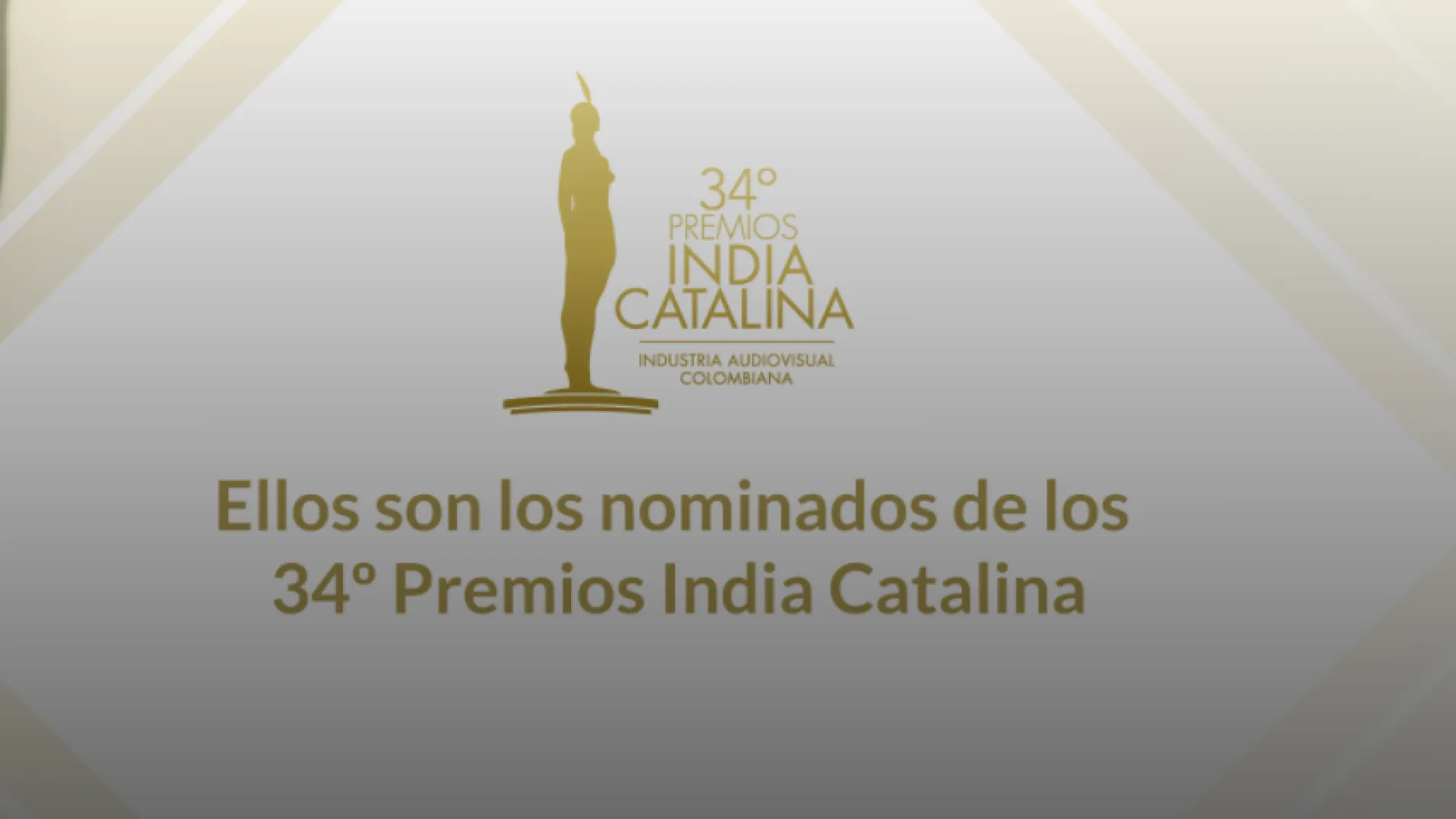¡Última hora! 21 nominados para el Sistema de Medios Públicos en Premios India Catalina 