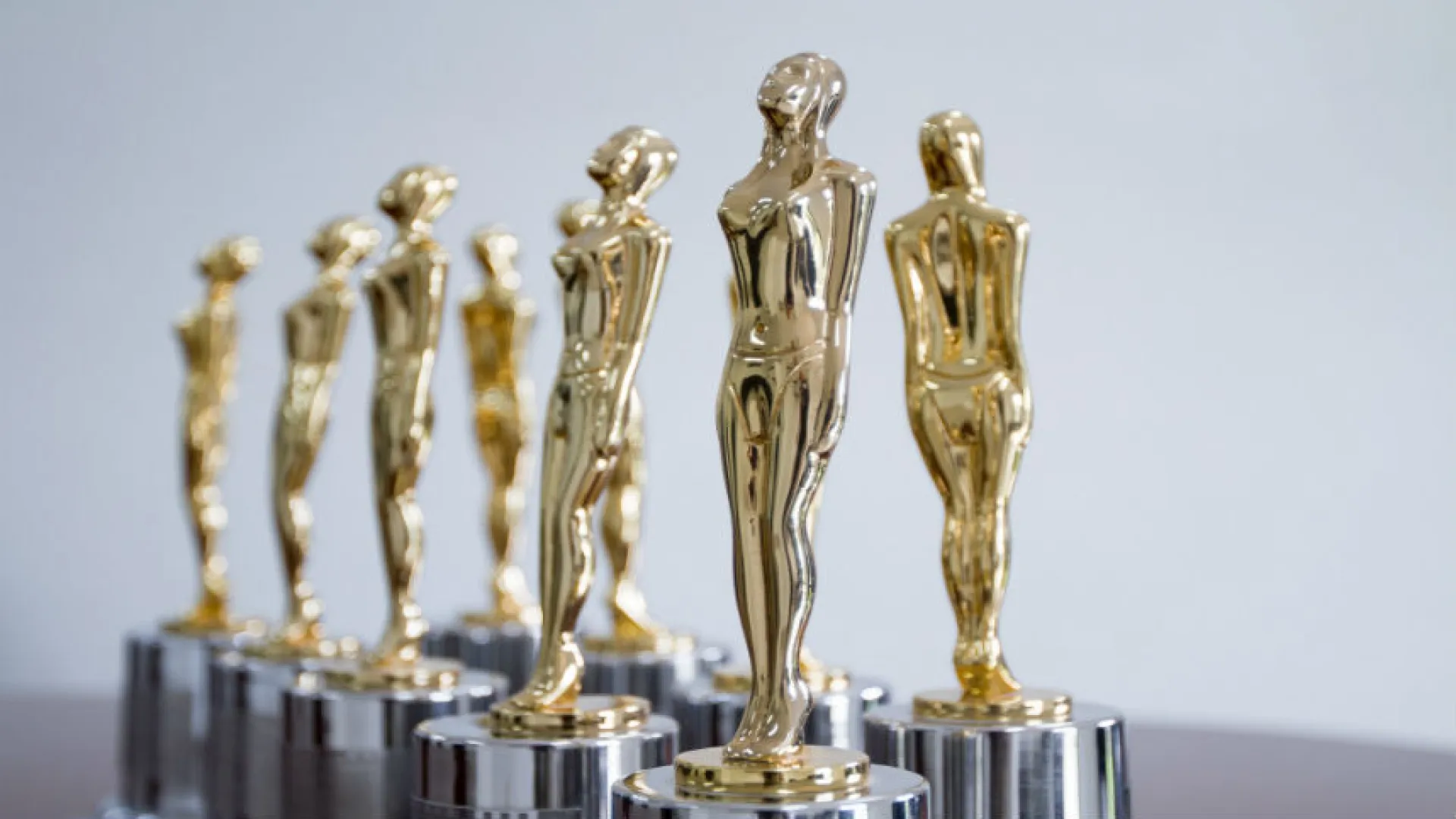 Estatuillas de los premios India Catalina