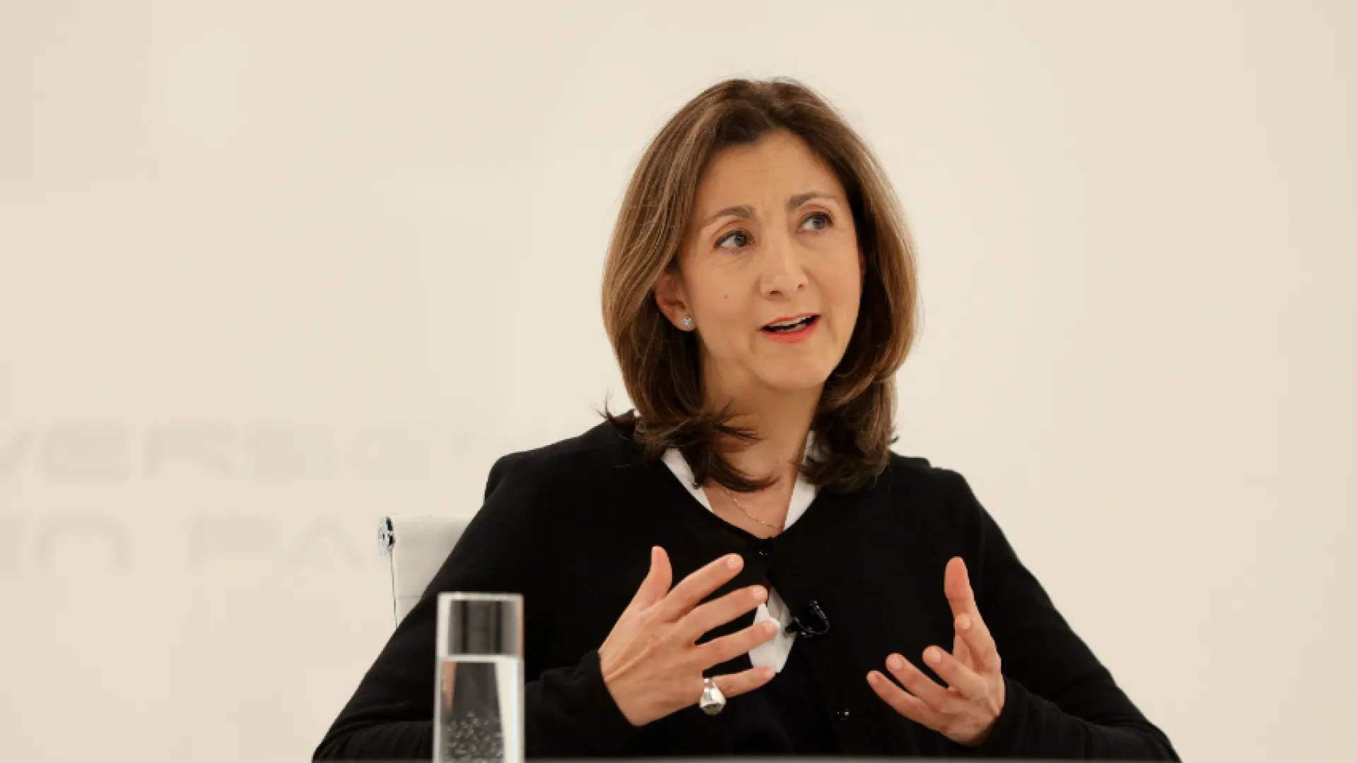 Ingrid Betancourt, habla de perdón y reconciliación en “Conversemos en Paz” de RTVC