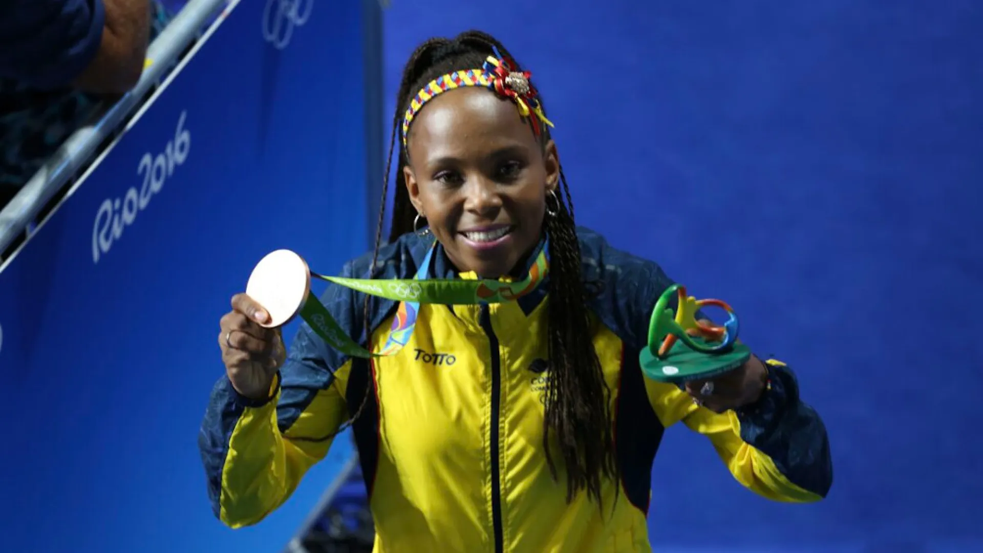 Ingrit Valencia lista para los cuartos de final en París 2024: escuche el combate y no se pierda de un solo puño