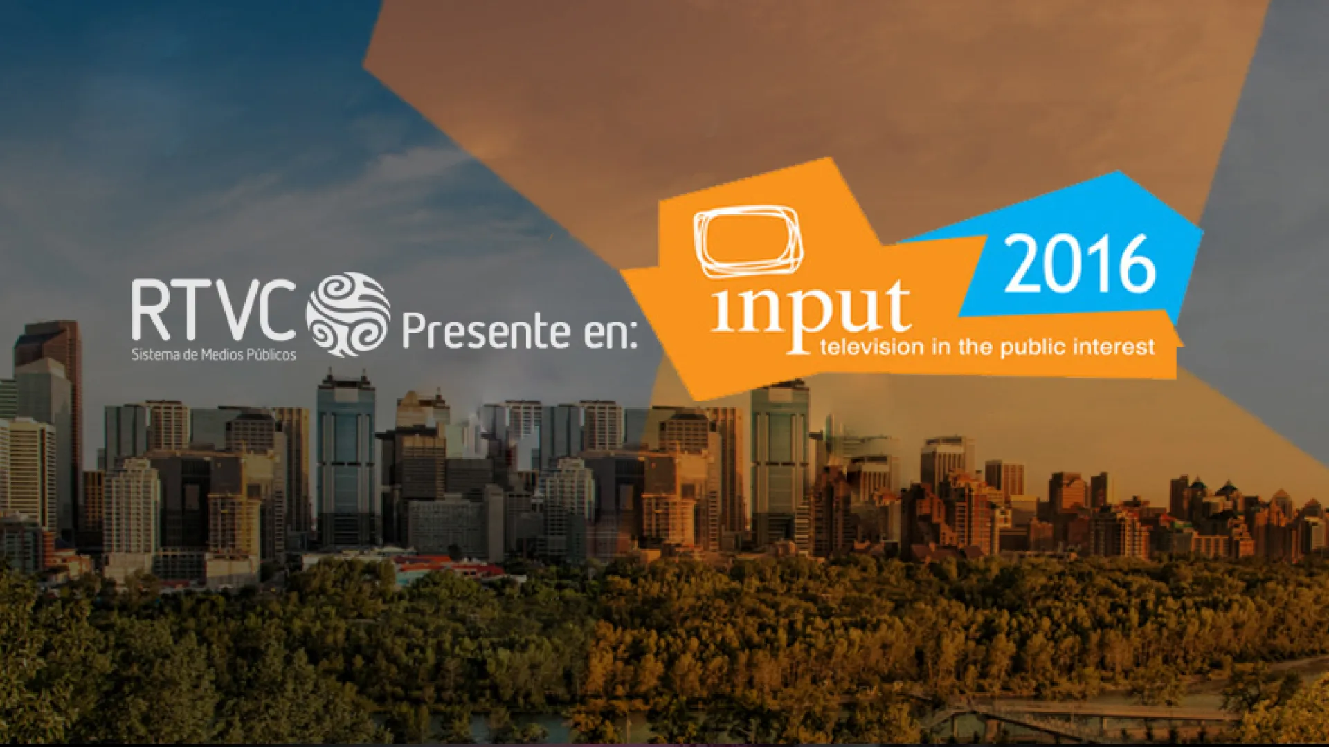 Conversemos en Paz y Las Niñas de la Guerra en INPUT 2016