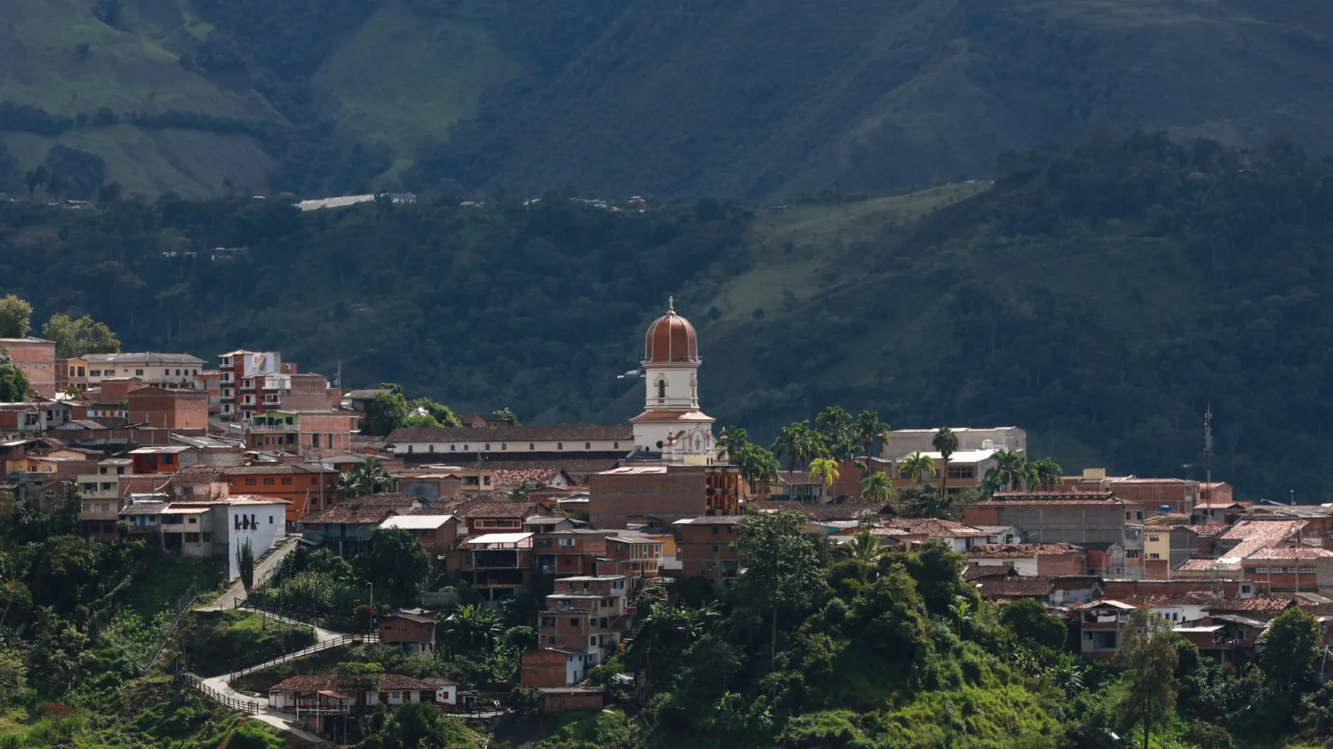 Ituango, emisora de Paz, Foto: Sandro Sánchez RTVC