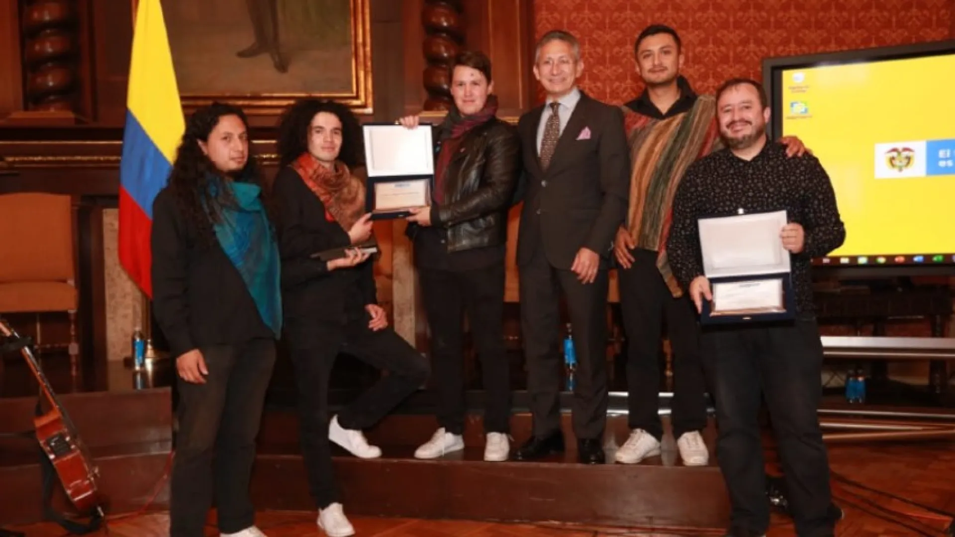 Homenaje a Jaime Andrés Monsalve, Jefe Musical de la Radio Nacional de Colombia