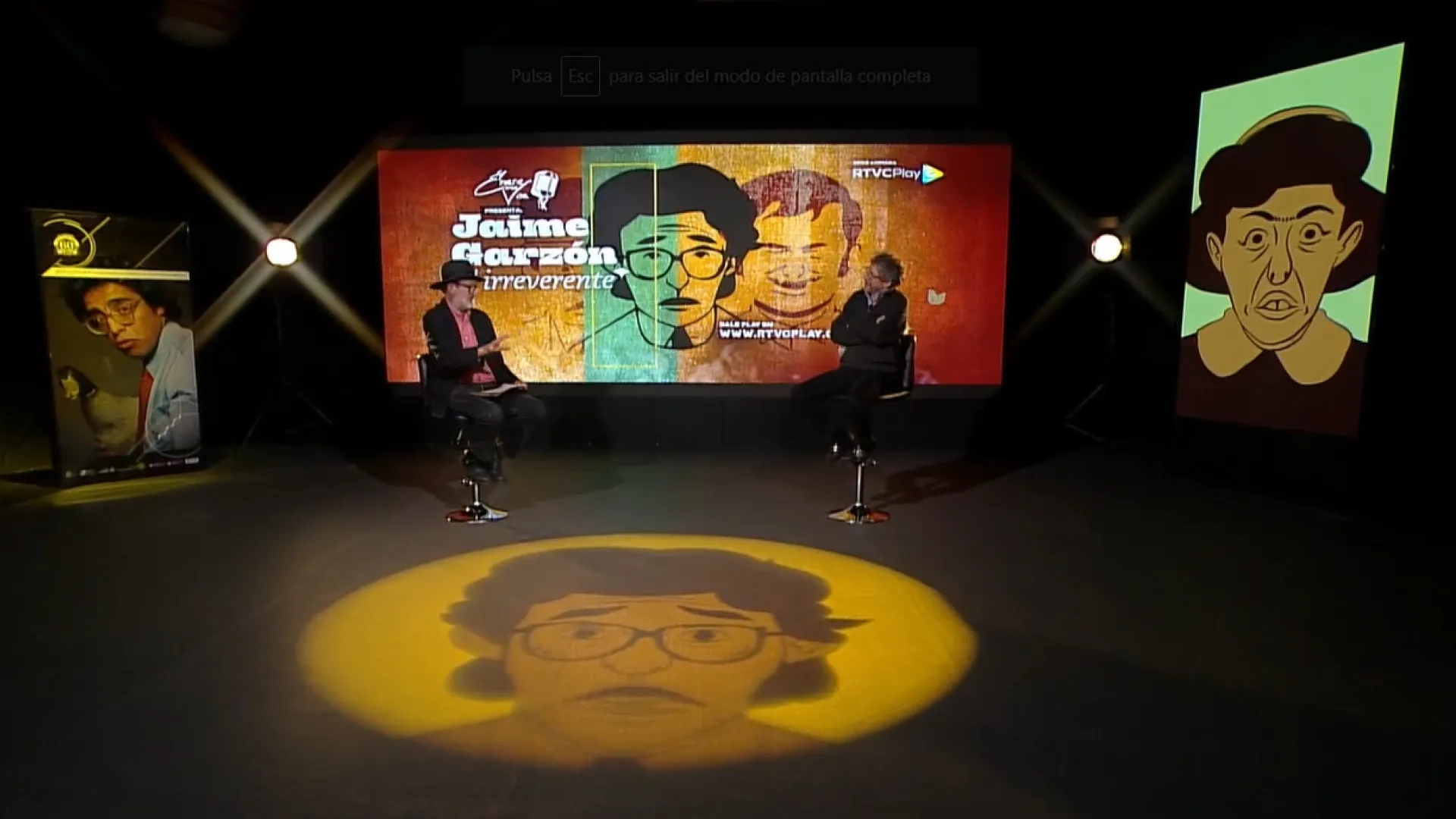 RTVCPlay y Señal Memoria rinden tributo a Jaime Garzón a 23 años de su asesinato