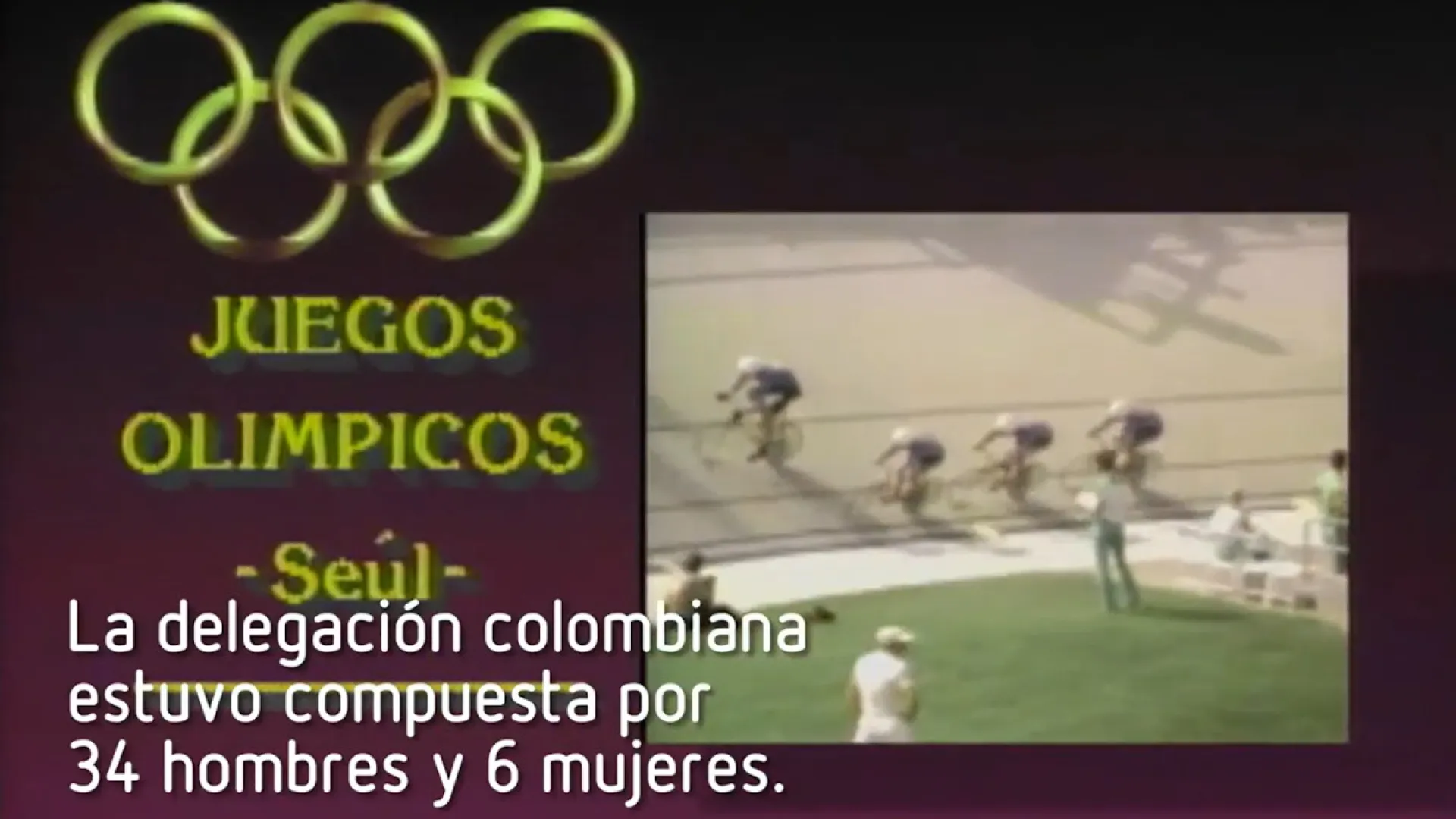 De Seúl 1988 a París 2024: transmisiones de los Juegos Olímpicos en Colombia