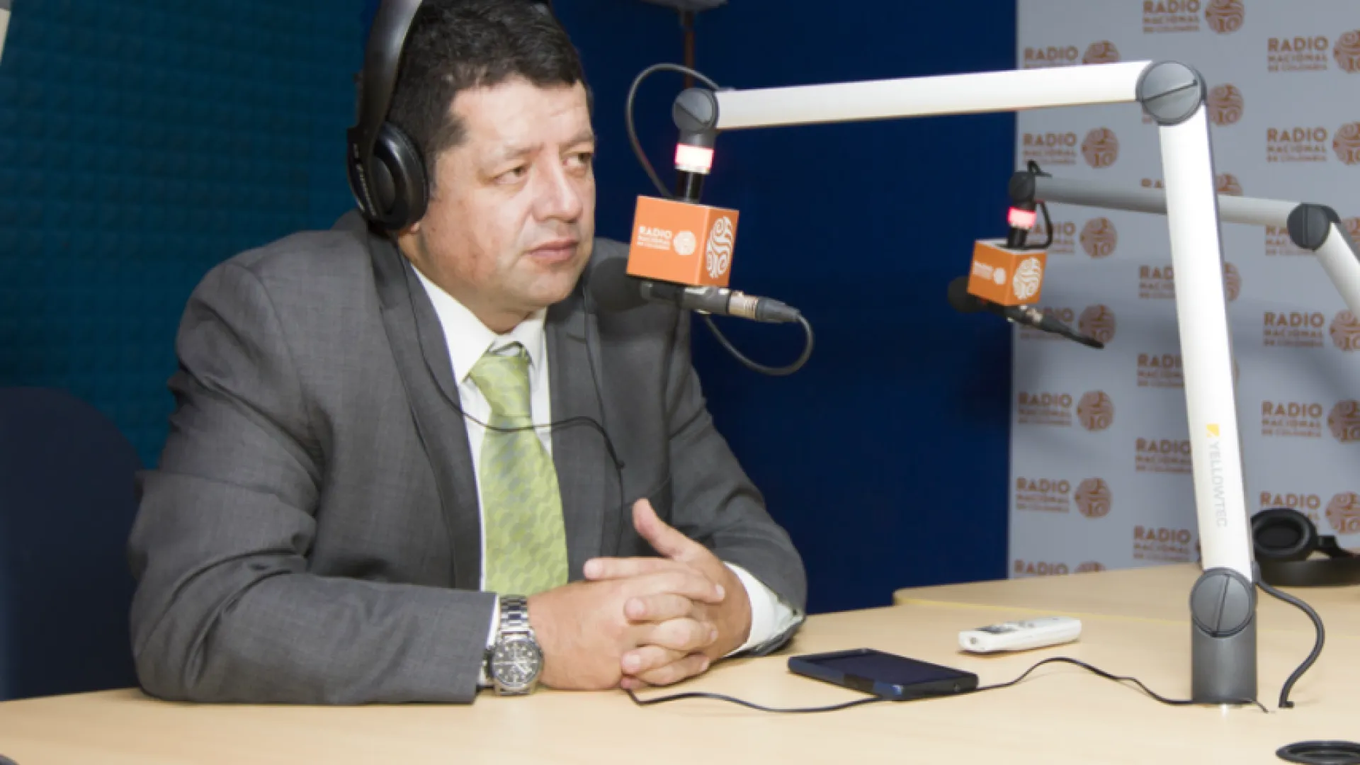 John Jairo Ocampo gerente RTVC