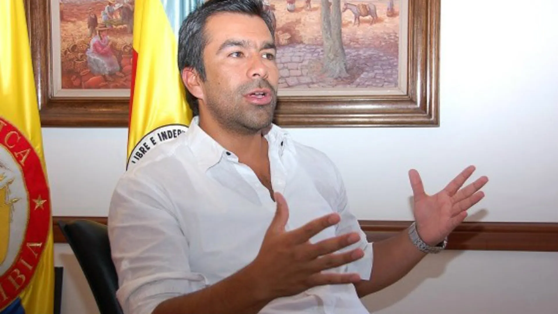 Seguridad alimentaria y evitar especulación anunció Jorge Rey