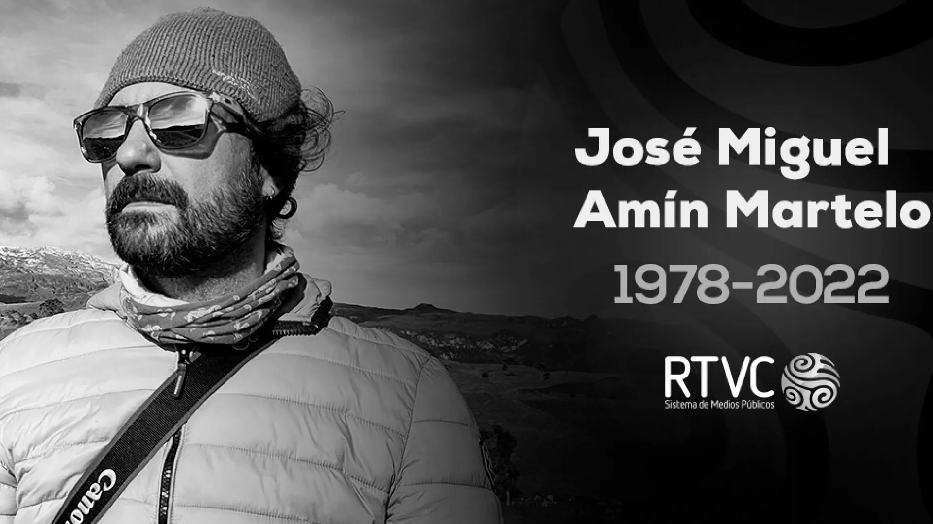 En RTVC recordamos al documentalista José Miguel Amín